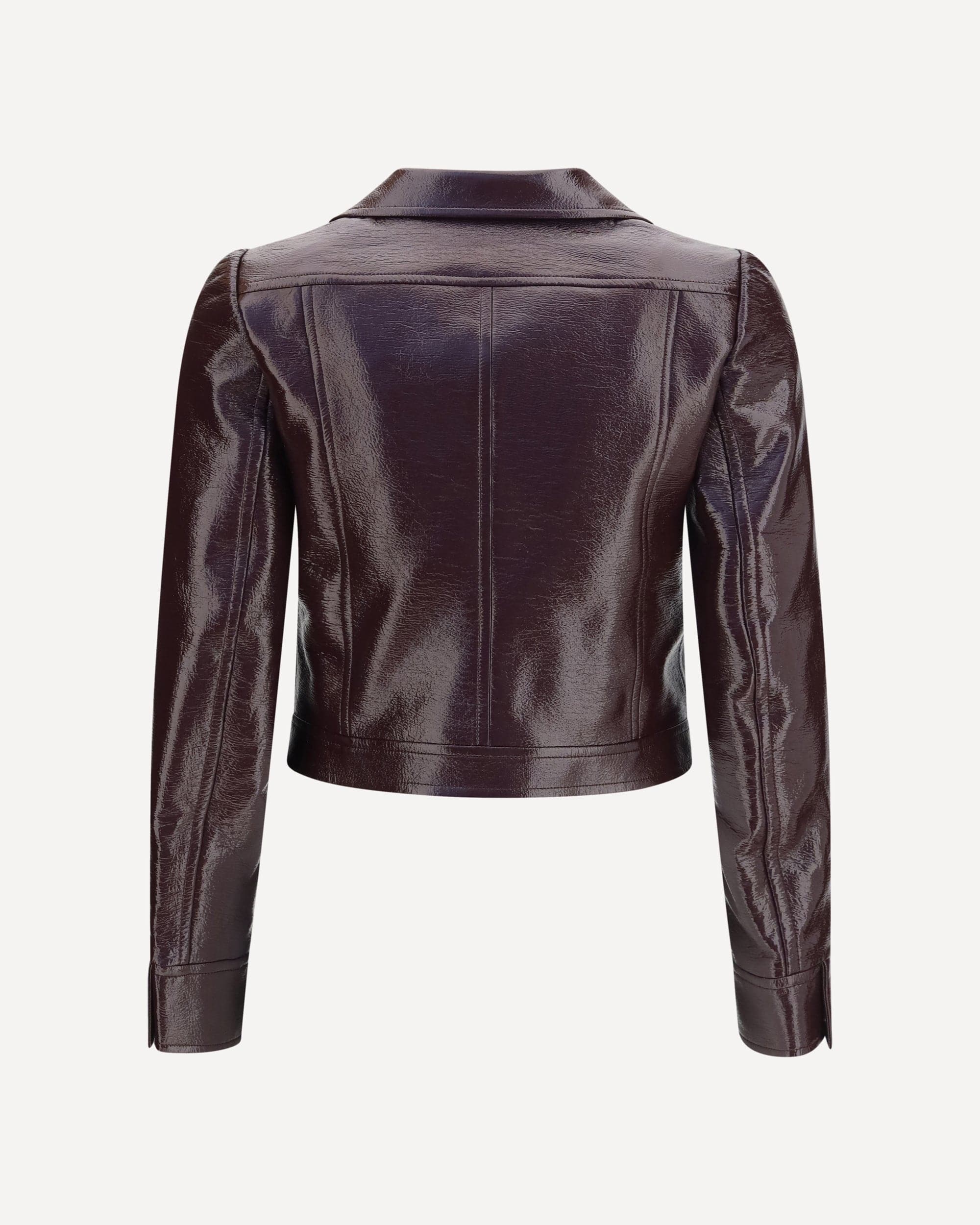 Courrèges Reedition ビニールジャケット 38 ブラック Courrèges リエディション ビニールジャケット | Sendegaro JP