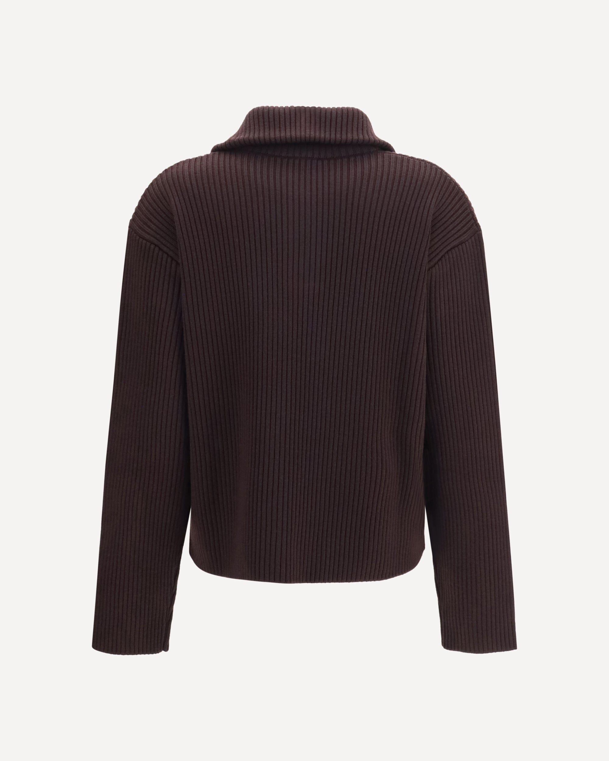 Courrèges Courrèges Ribbed Zip Sweater