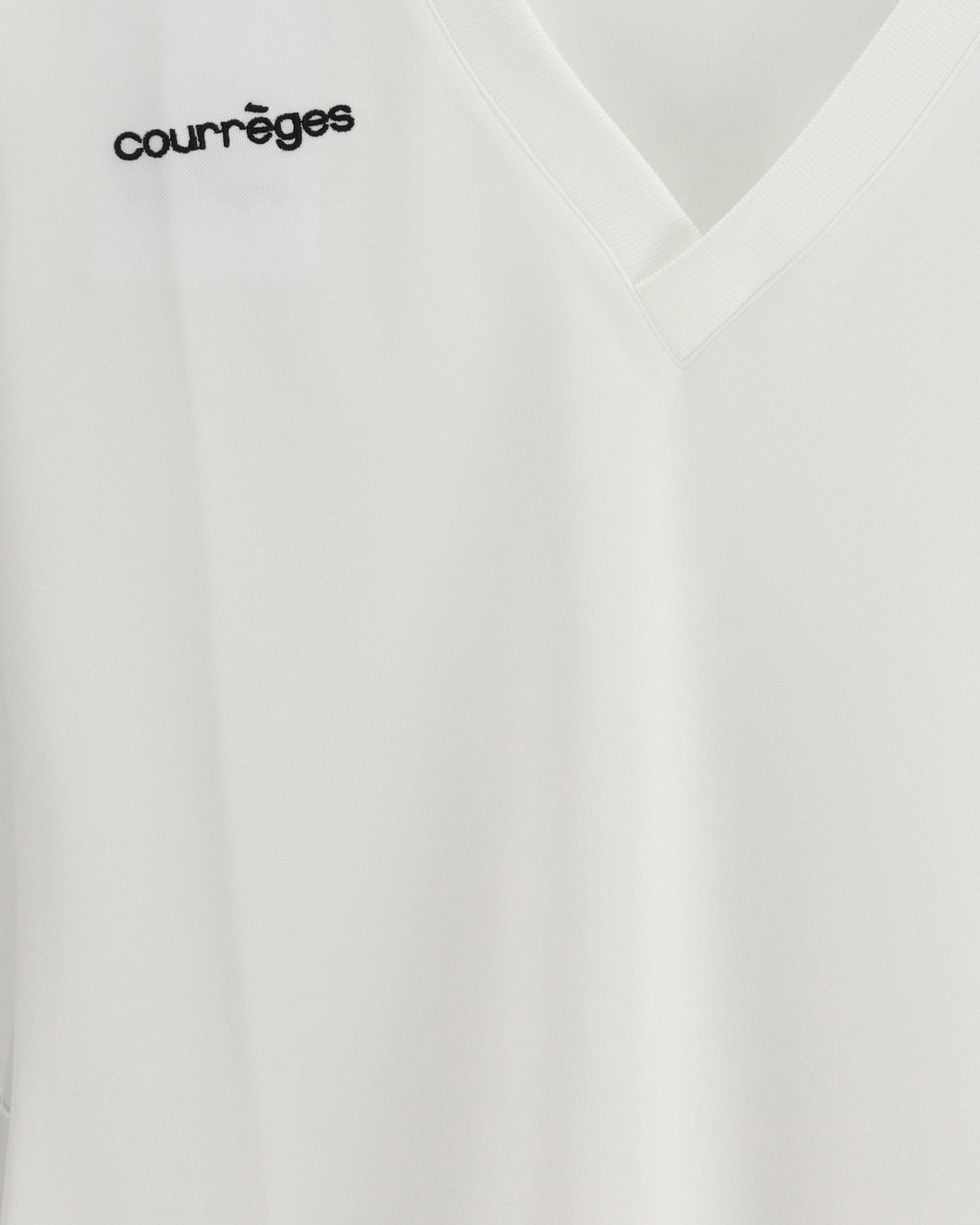 Courrèges Sports Cropped Polo Shirt