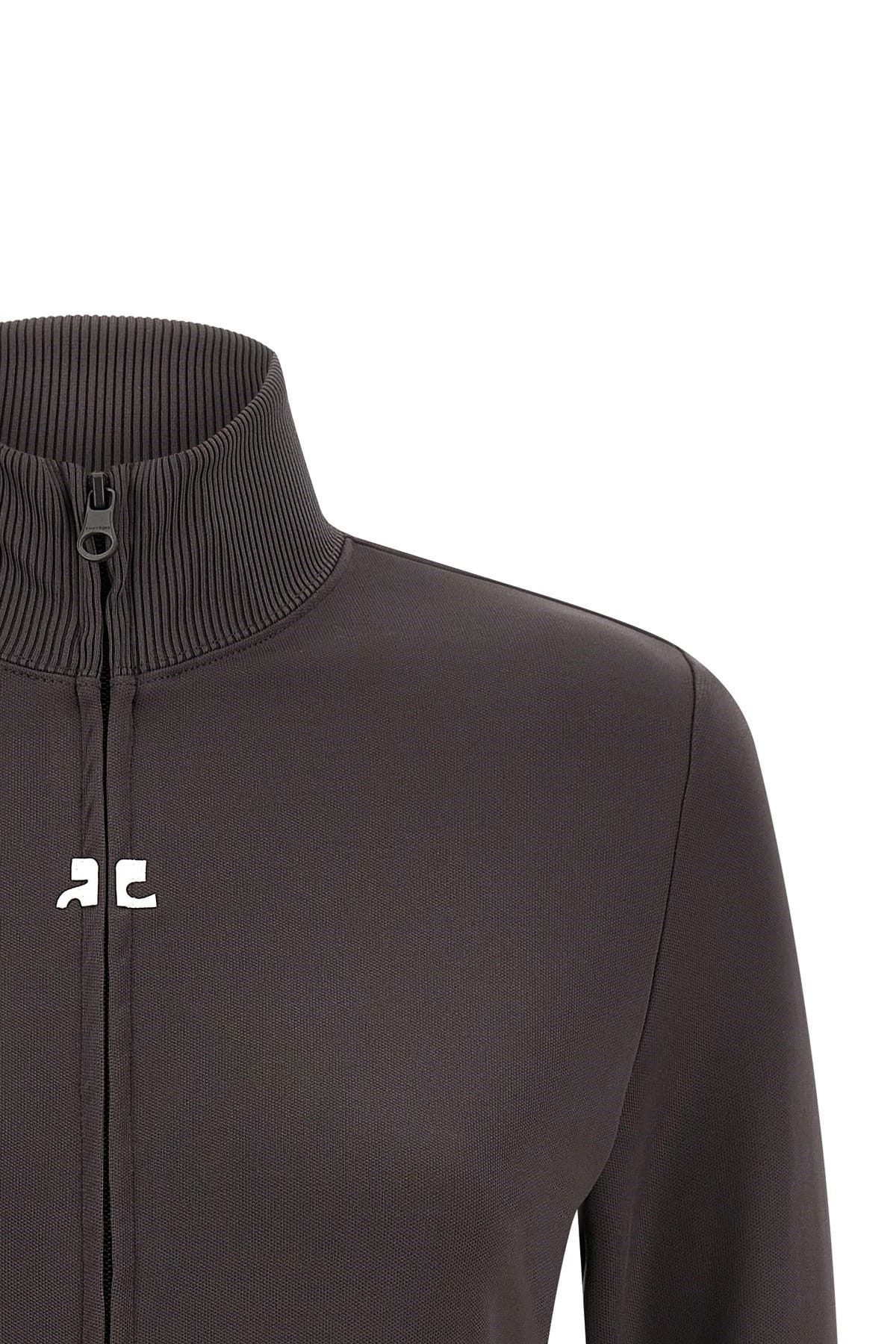Courrèges Courrèges Tracksuit Interlock Sweatshirt