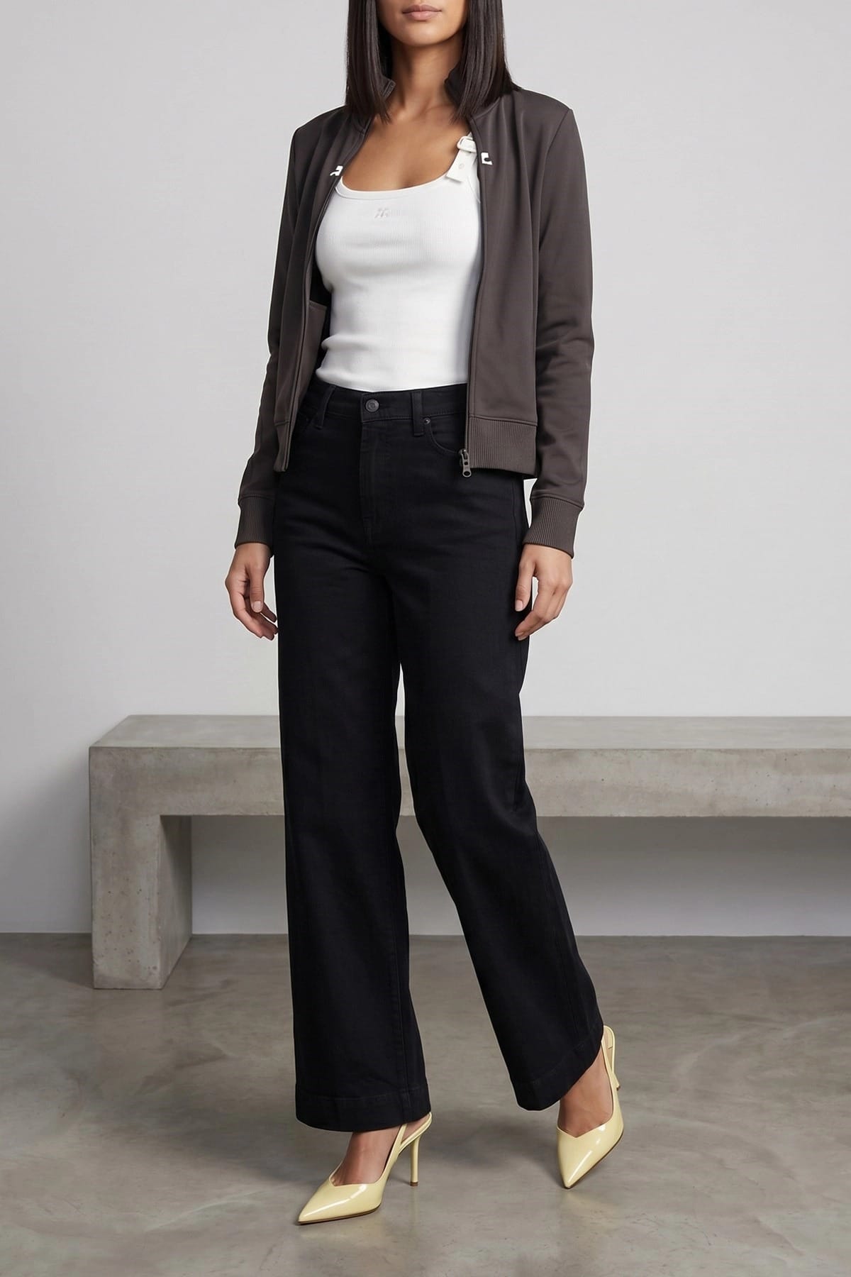 Courrèges Courrèges Tracksuit Interlock Sweatshirt
