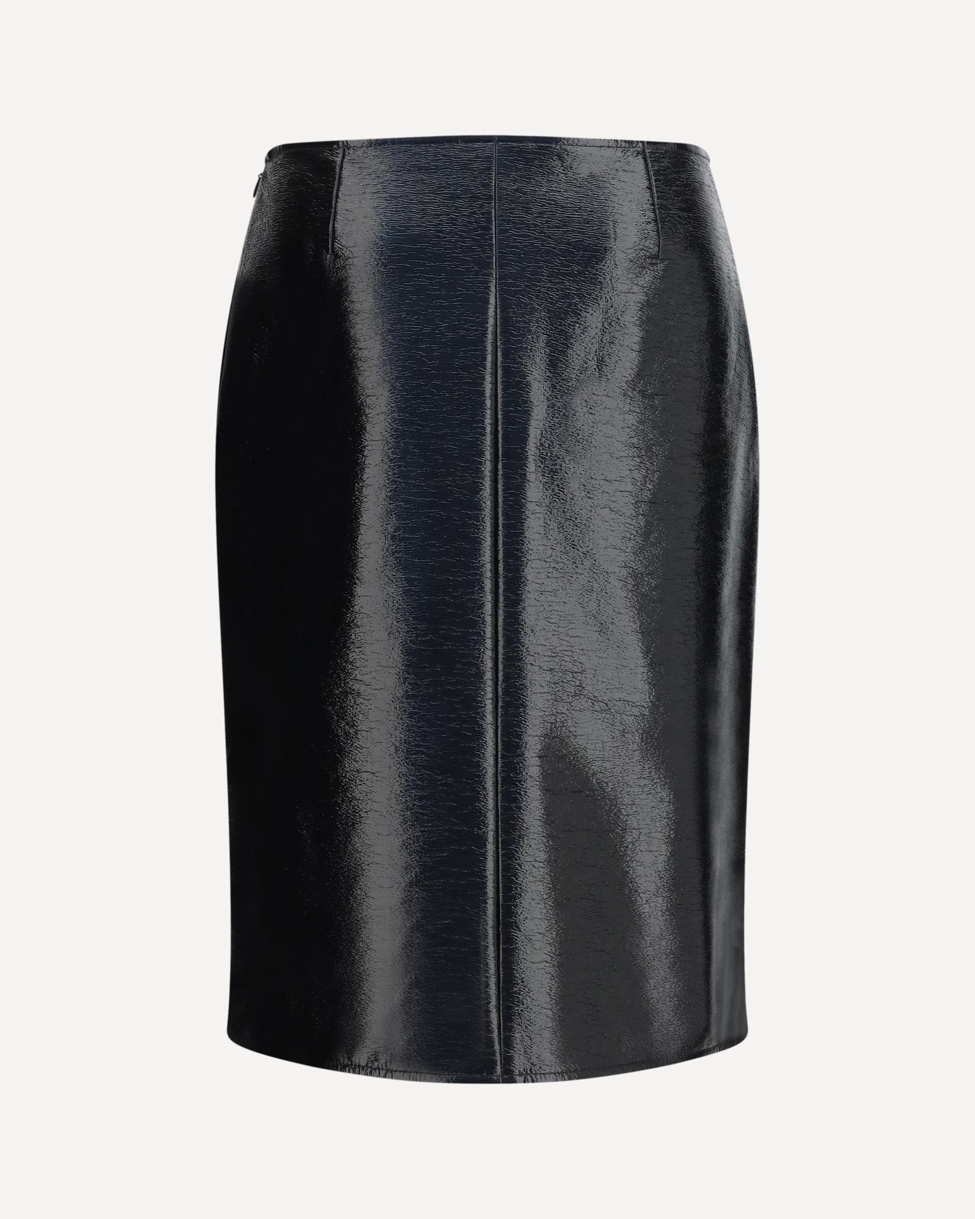 Courrèges Courrèges Vinyl Midi Skirt
