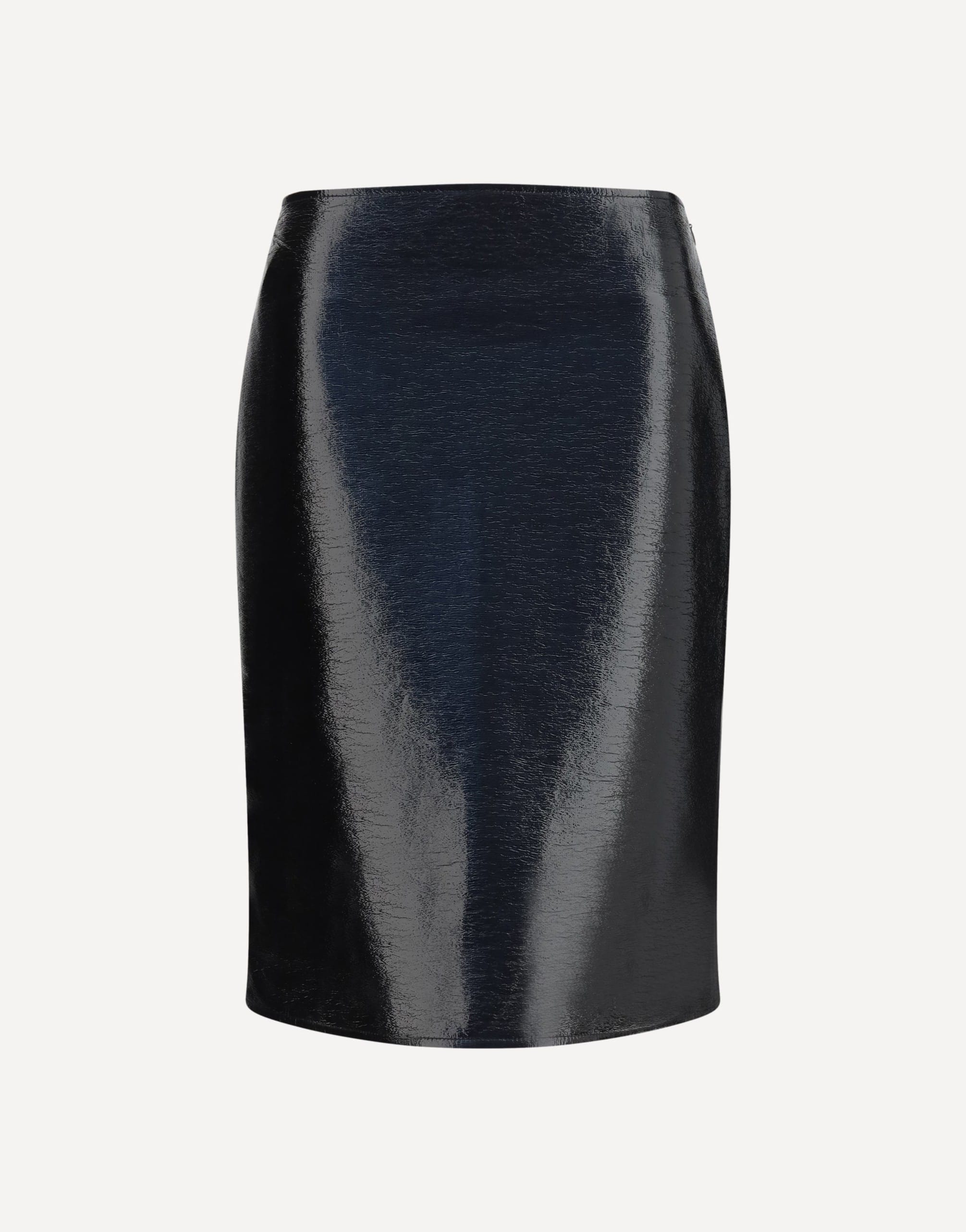 Courrèges Courrèges Vinyl Midi Skirt