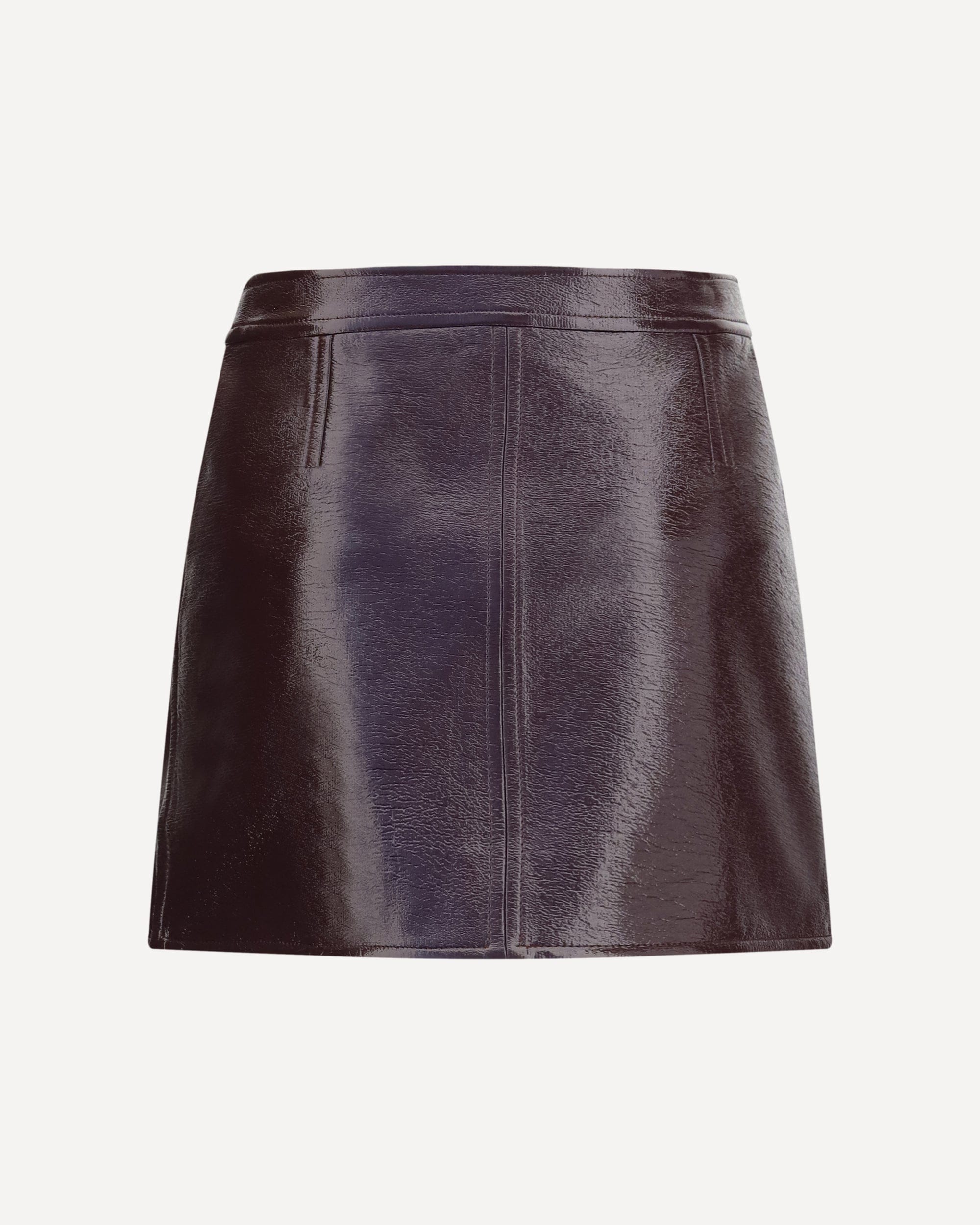 Courrèges Vinyl Mini Skirt - alternate view