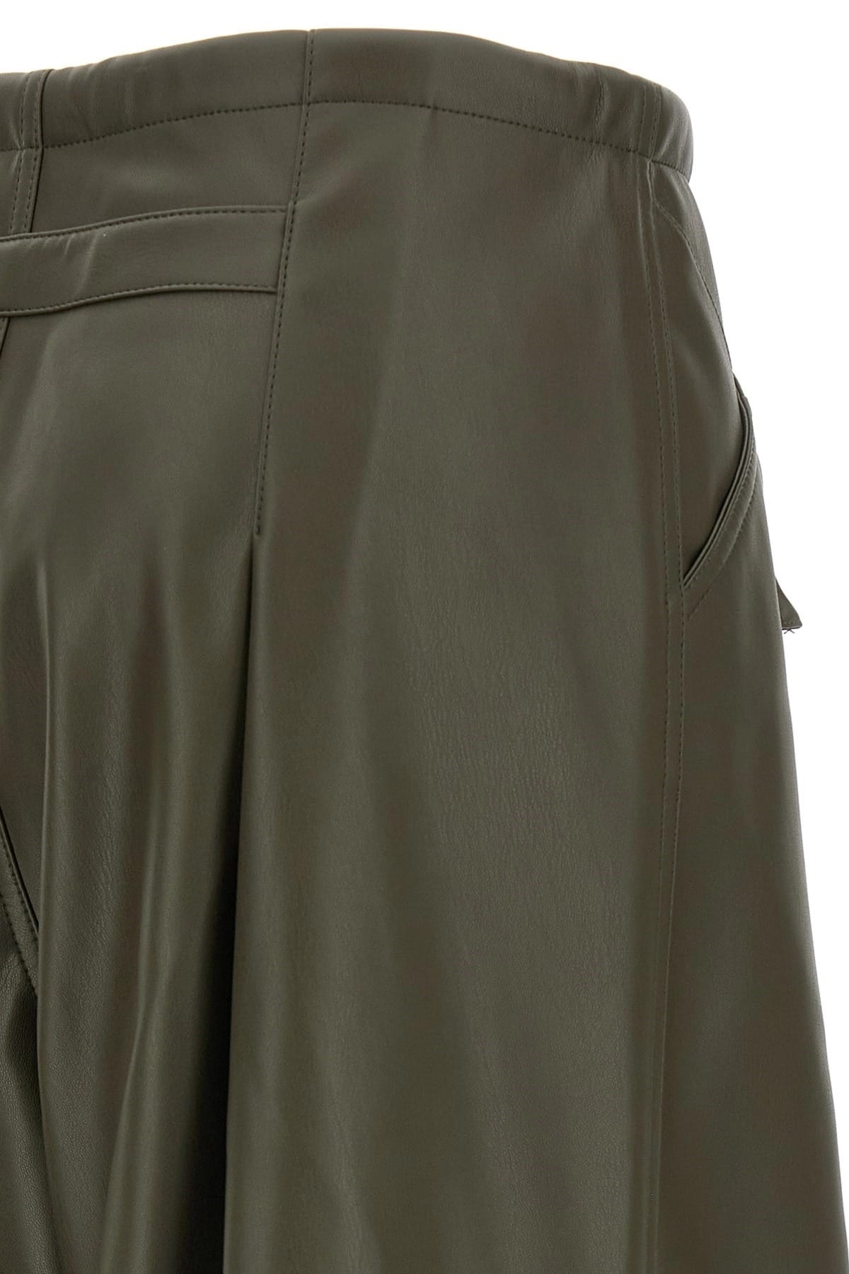 Darkpark Darkpark Daisy Leather-Effect Pants