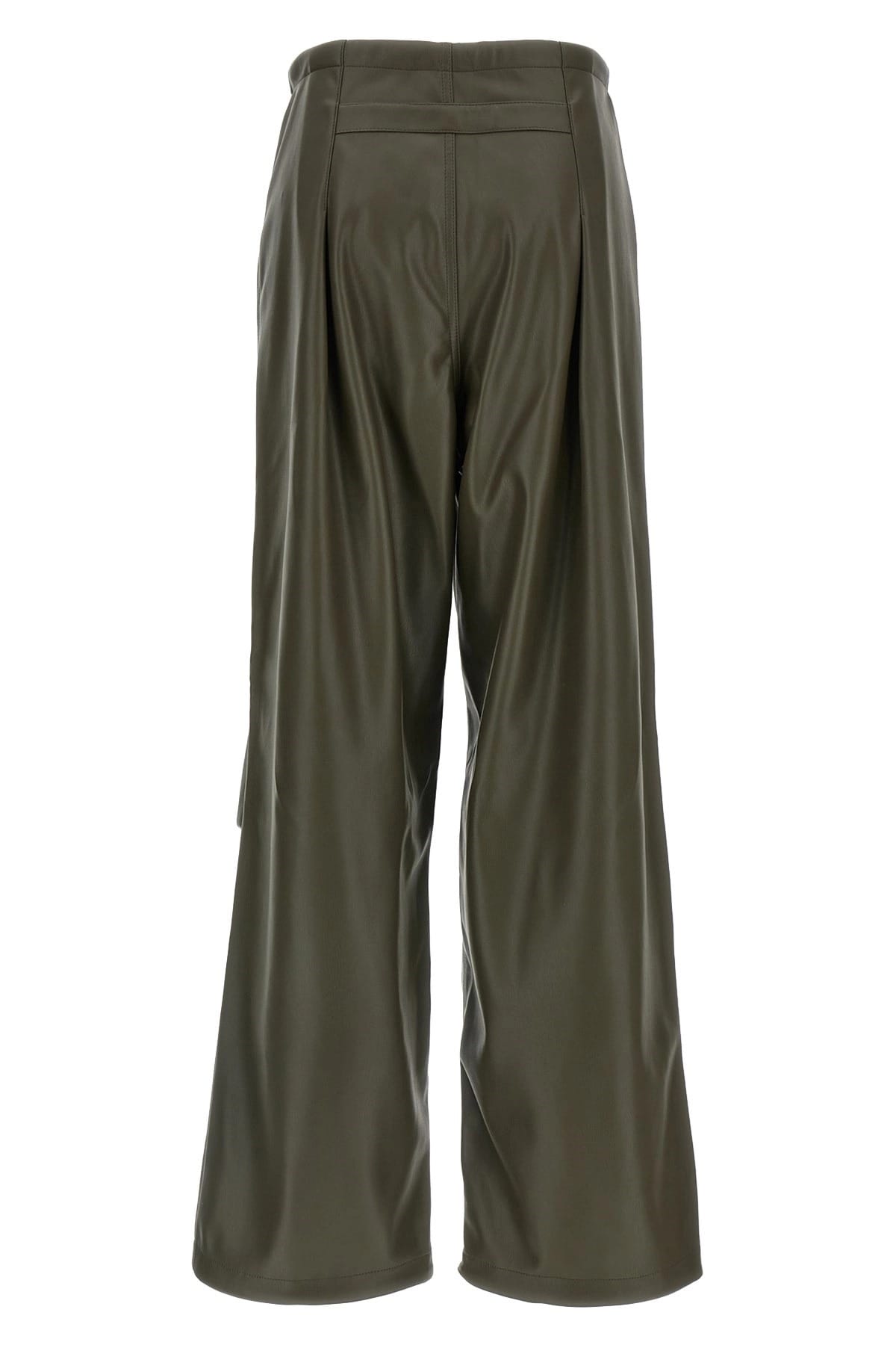 Darkpark Darkpark Daisy Leather-Effect Pants
