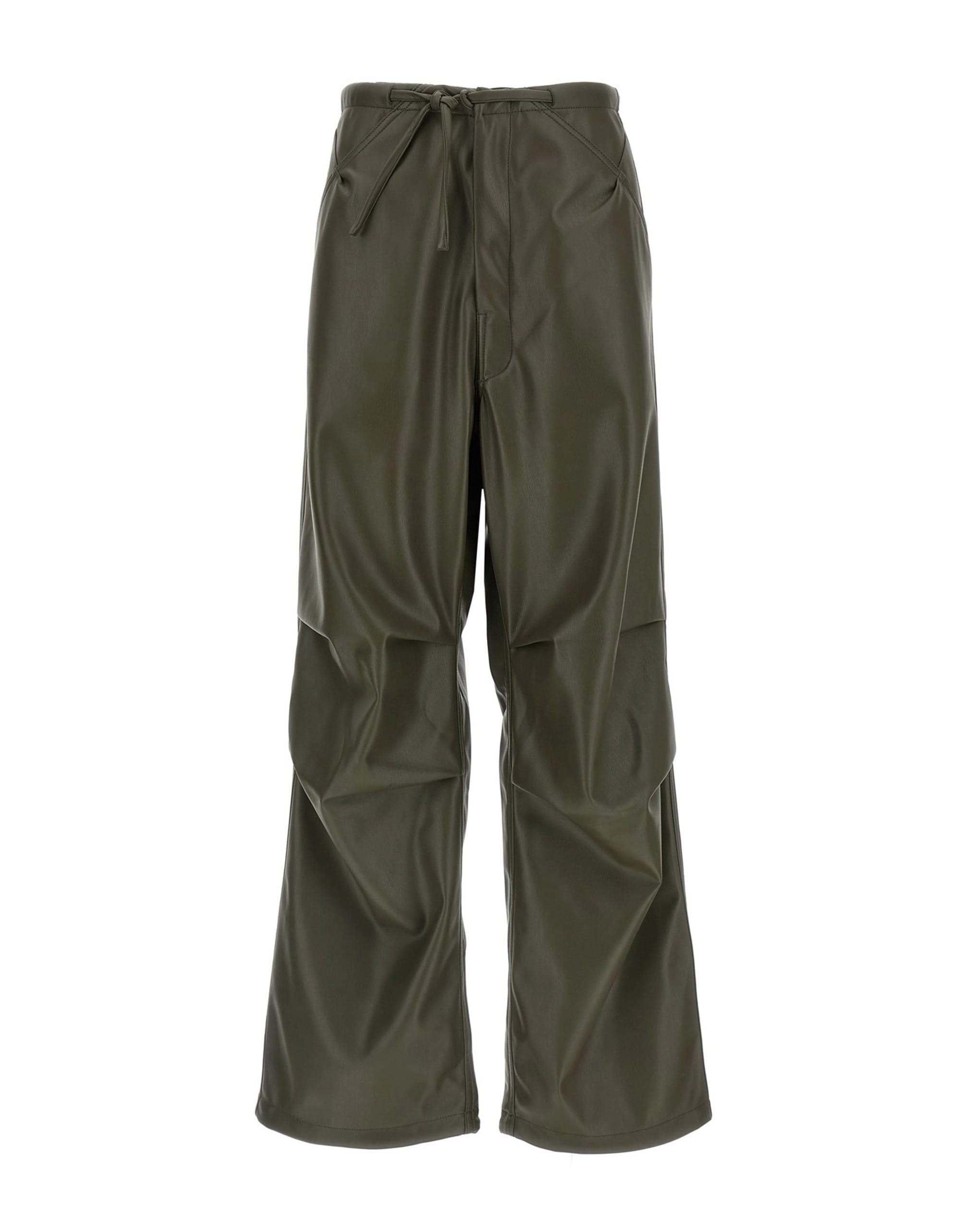 Darkpark Darkpark Daisy Leather-Effect Pants