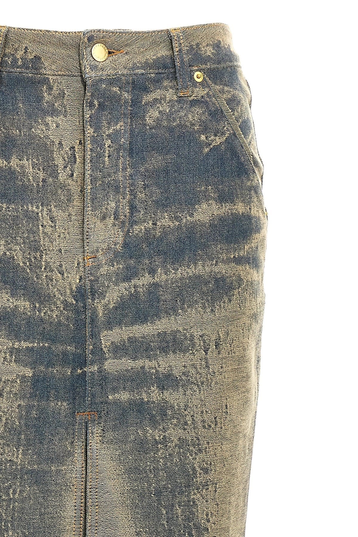 Darkpark Darkpark Erika Denim Maxi Skirt