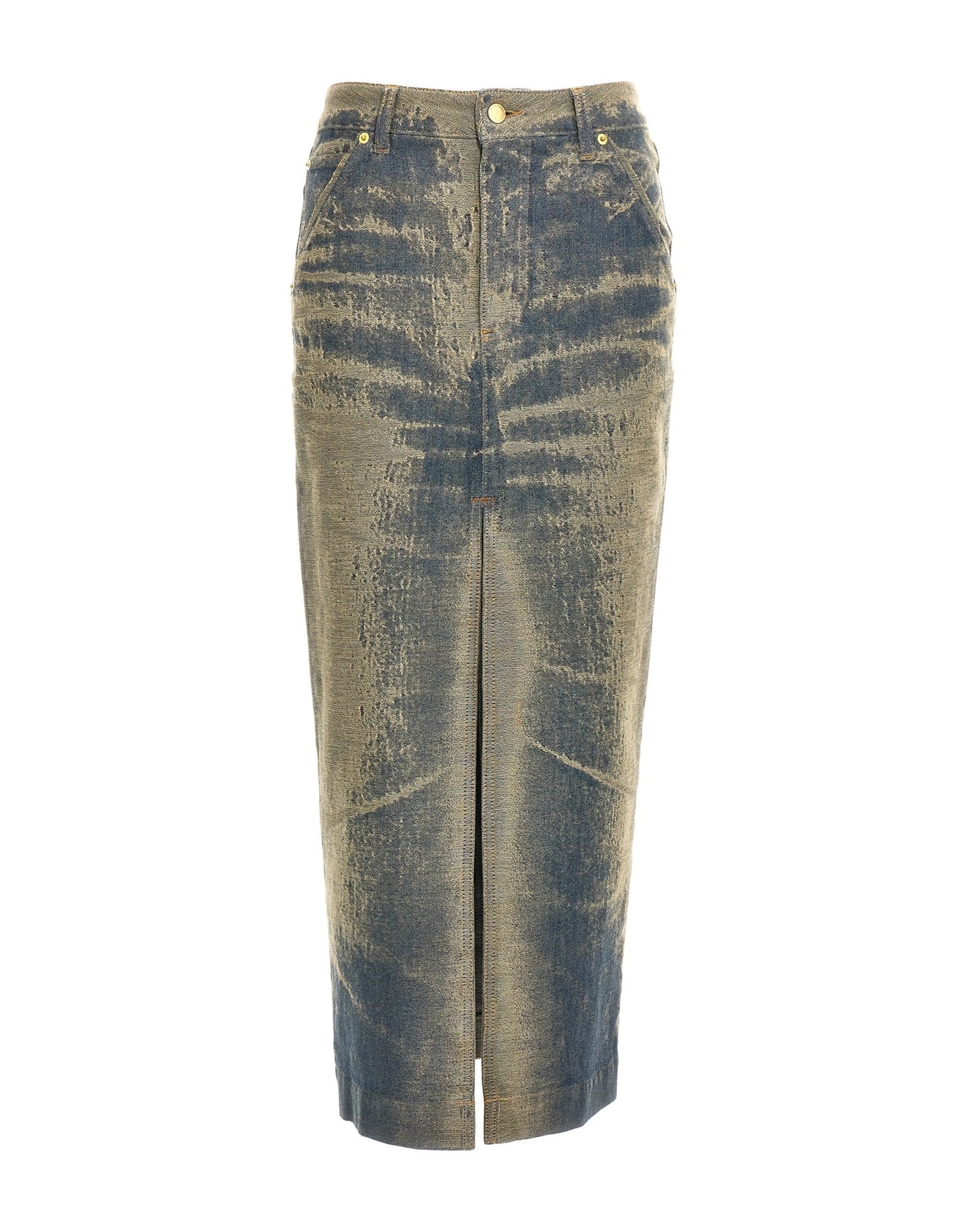 Darkpark Darkpark Erika Denim Maxi Skirt
