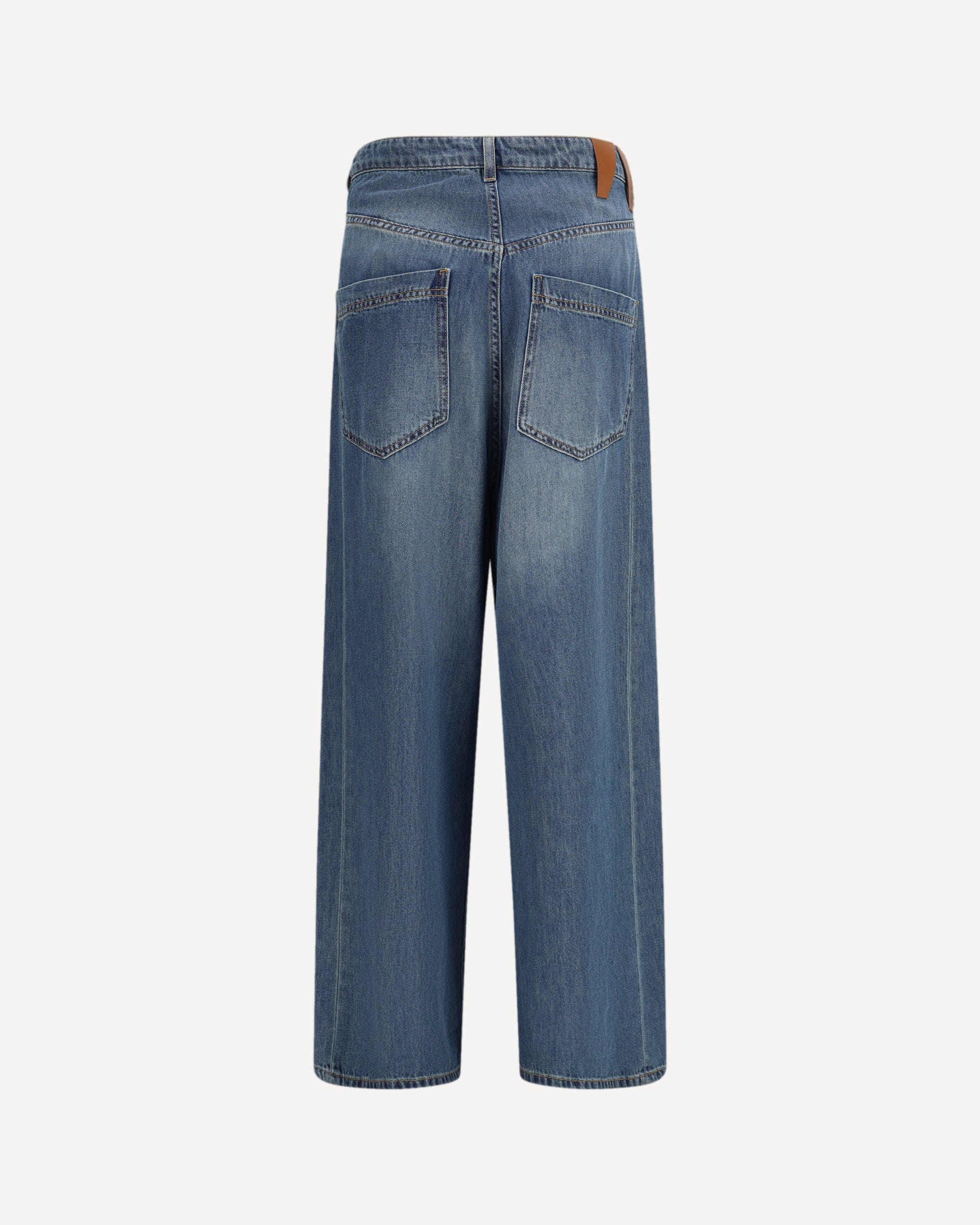 Darkpark Ines Crossover Washed Jeans - alternate view