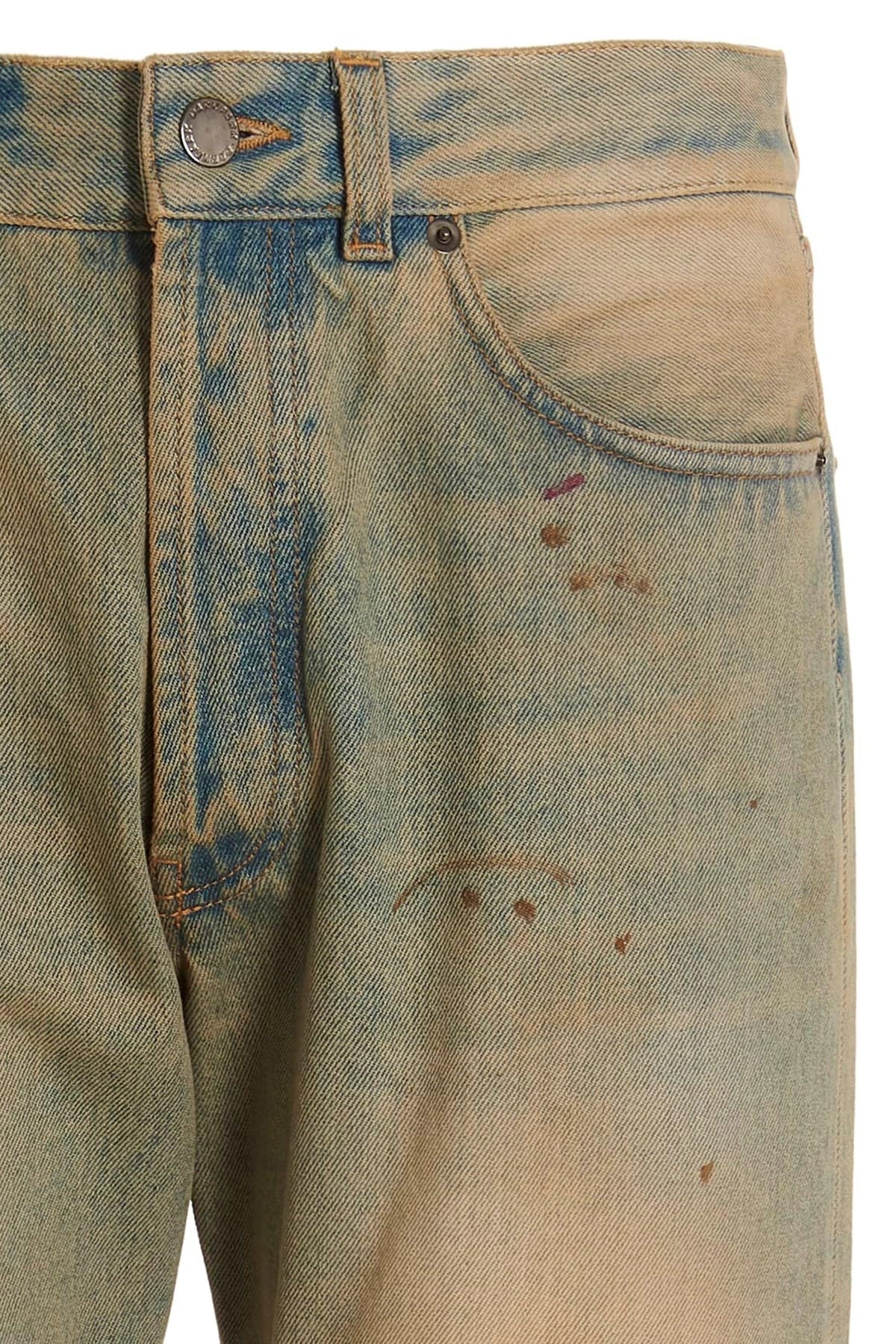 Darkpark Darkpark Larry Distressed Skinny Jeans