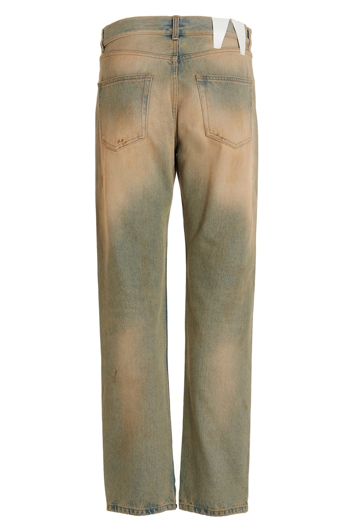 Darkpark Darkpark Larry Distressed Skinny Jeans