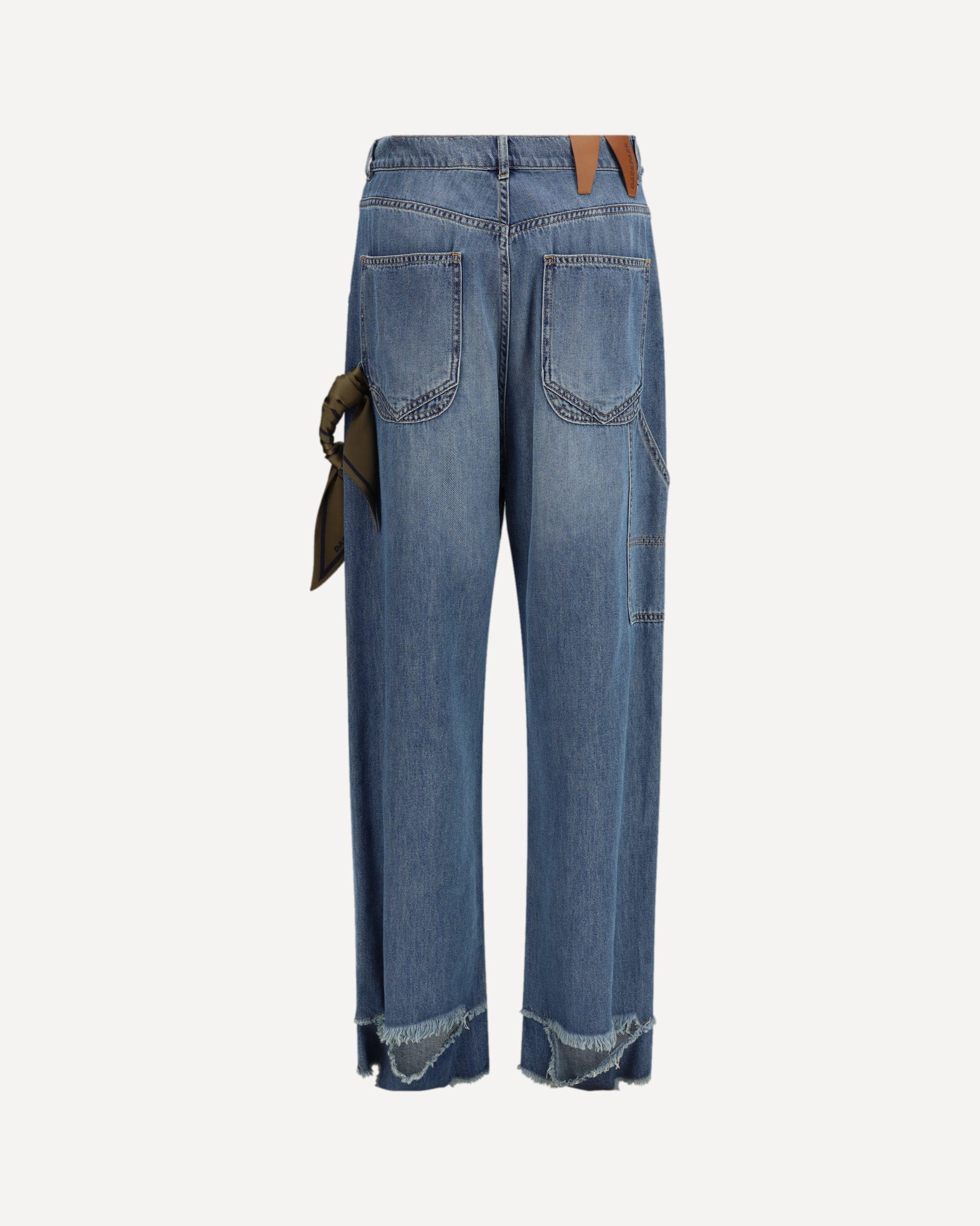 Darkpark Lisa Carpenter Oversized Jeans