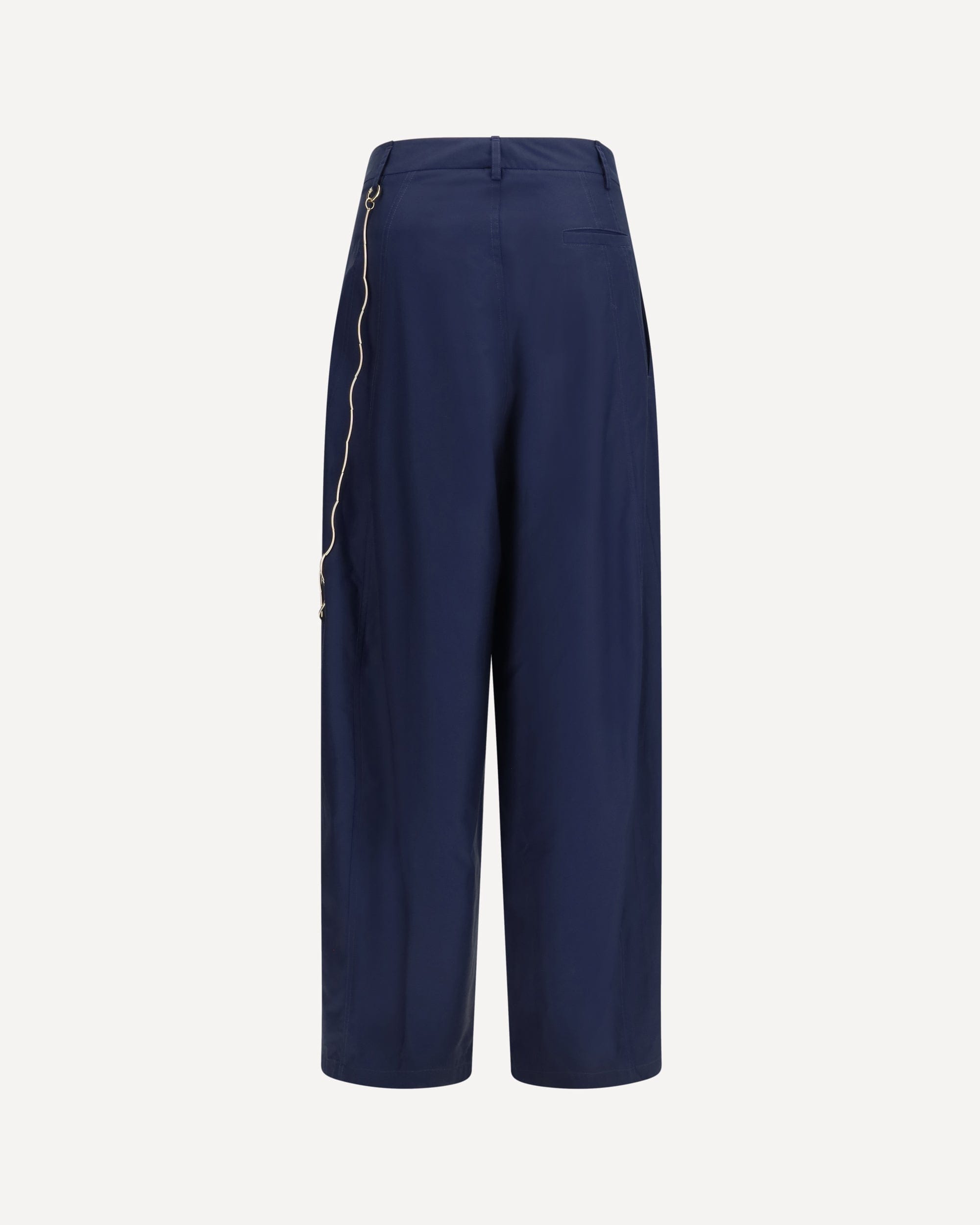 Darkpark Phebe Chain-Adorned Wide-Leg Trousers