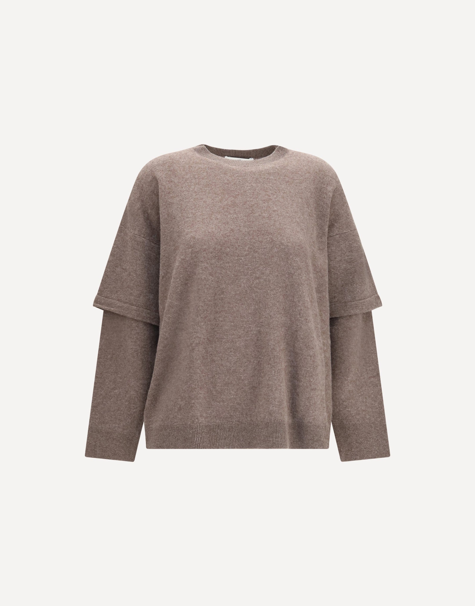 Darkpark Troy Double-Sleeve Cashmere Sweater