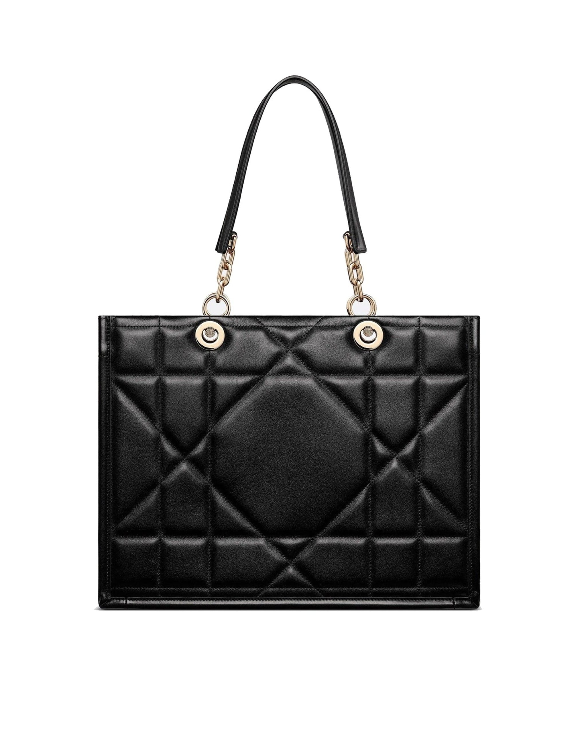 Dior Dior Essential Large Leather Tote Bag