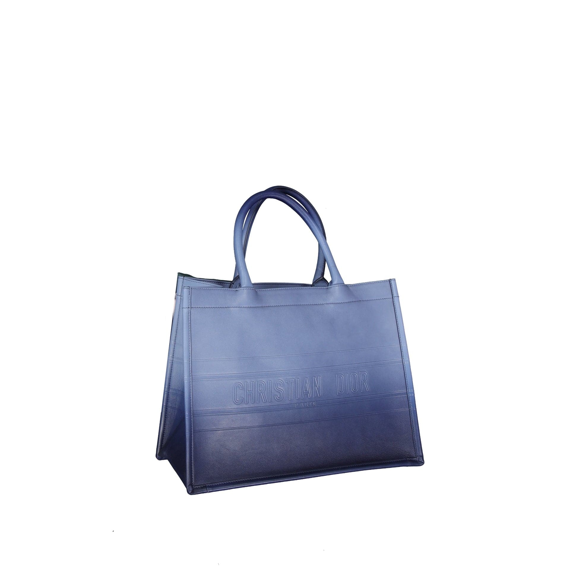 Dior Leder Medium Book Tote-Tasche - alternate view