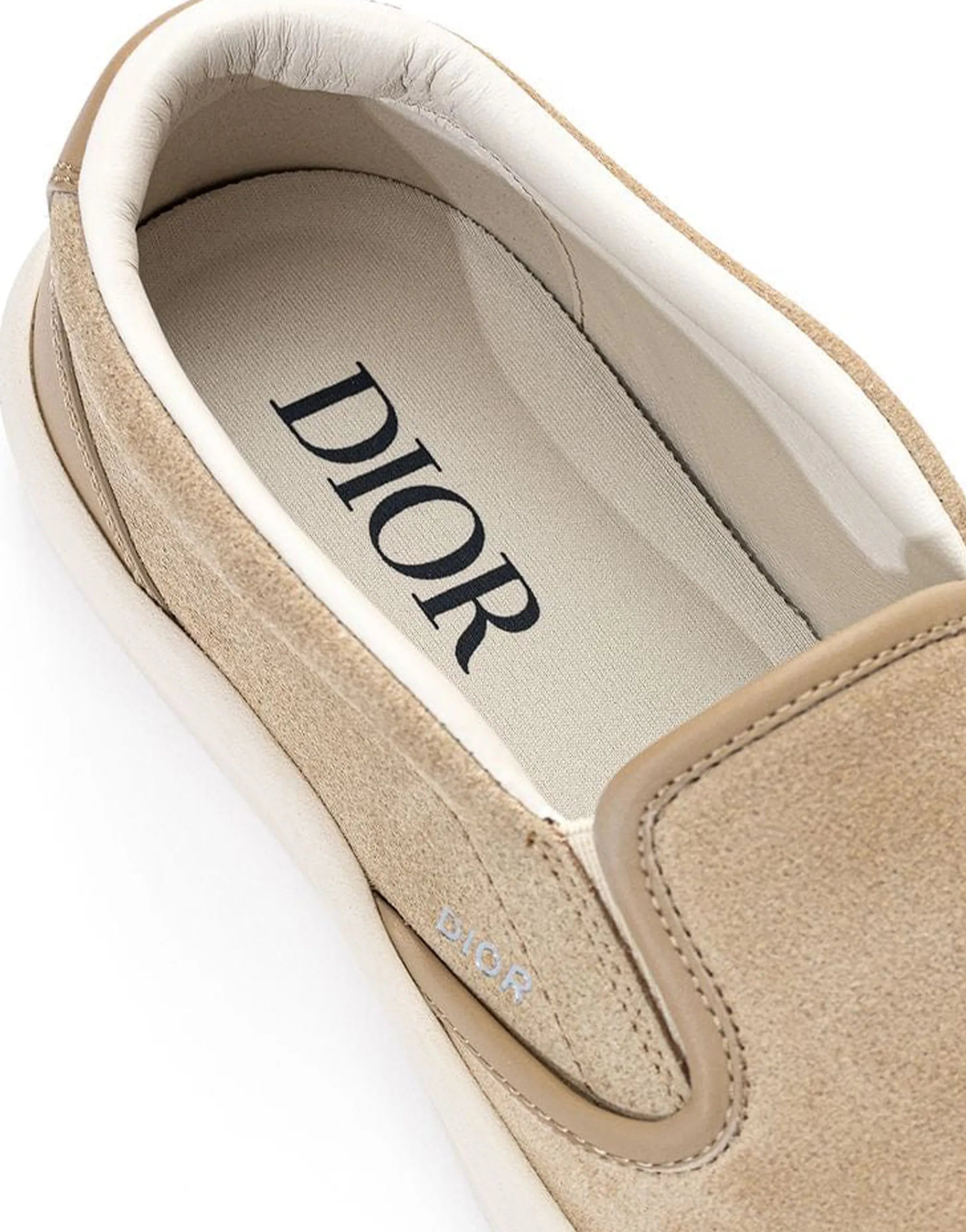 Dior Slip-On Low-Top Skate Sneakers