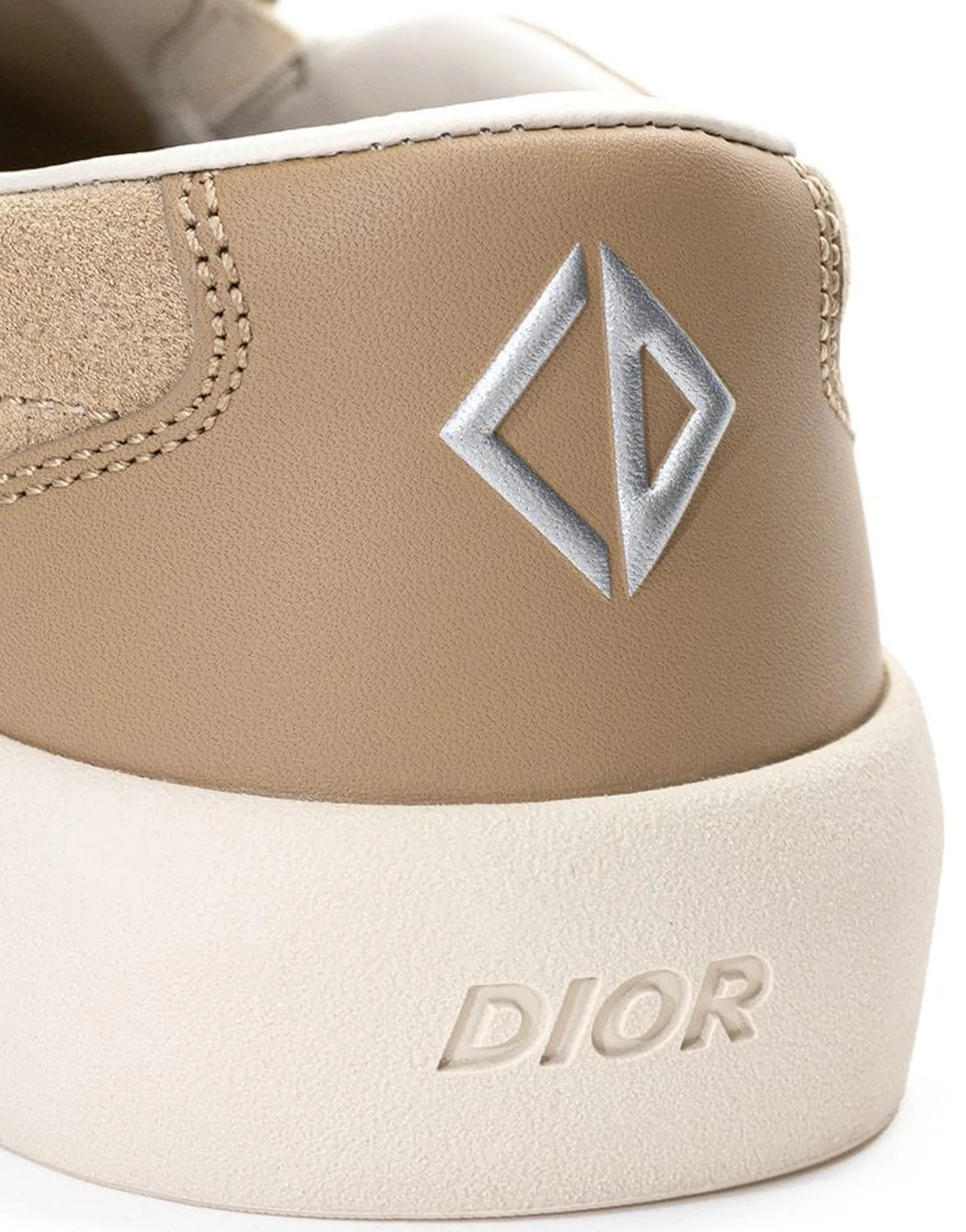 Dior Slip-On Low-Top Skate Sneakers