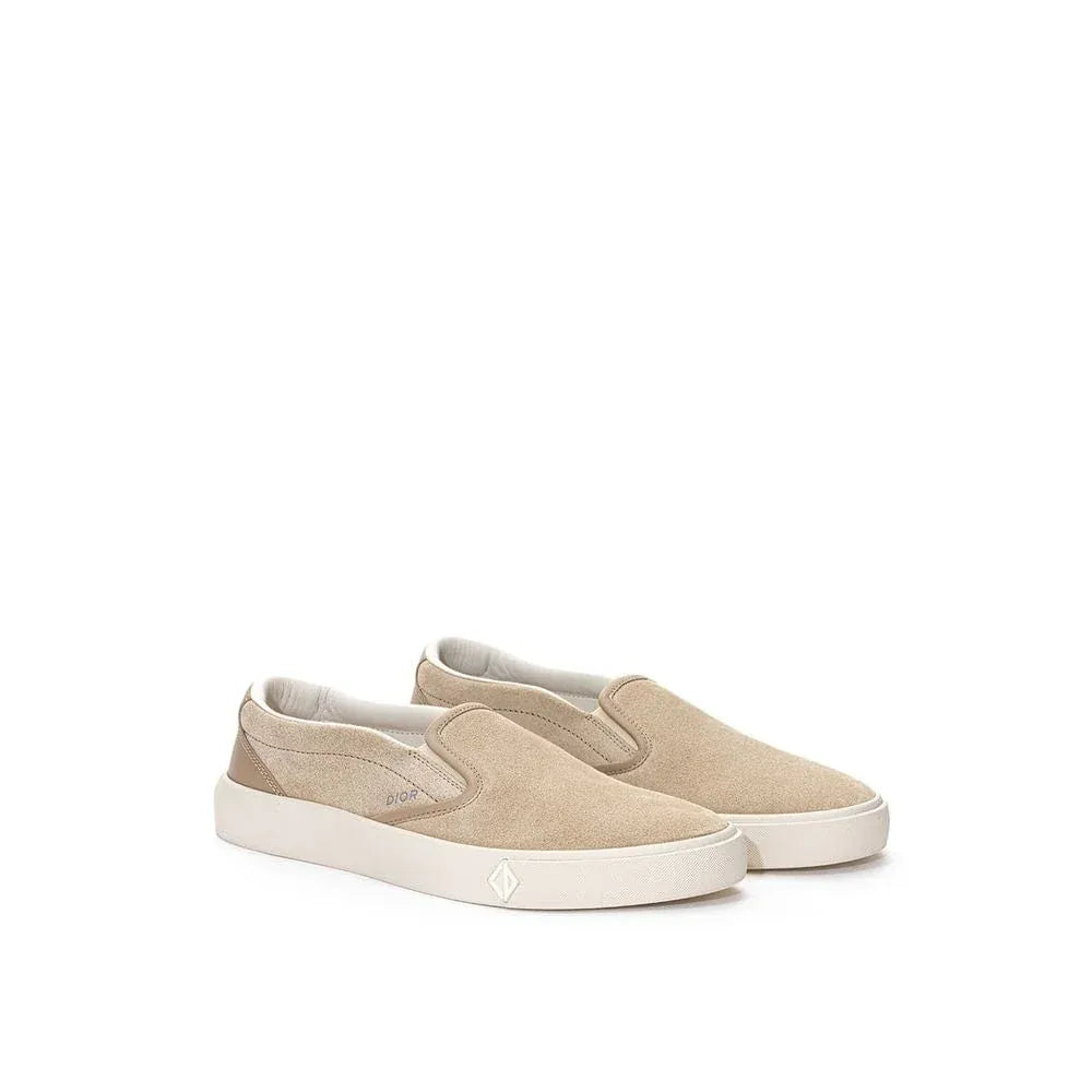 Dior Tênis de skate slip-on de cano baixo Dior - alternate view