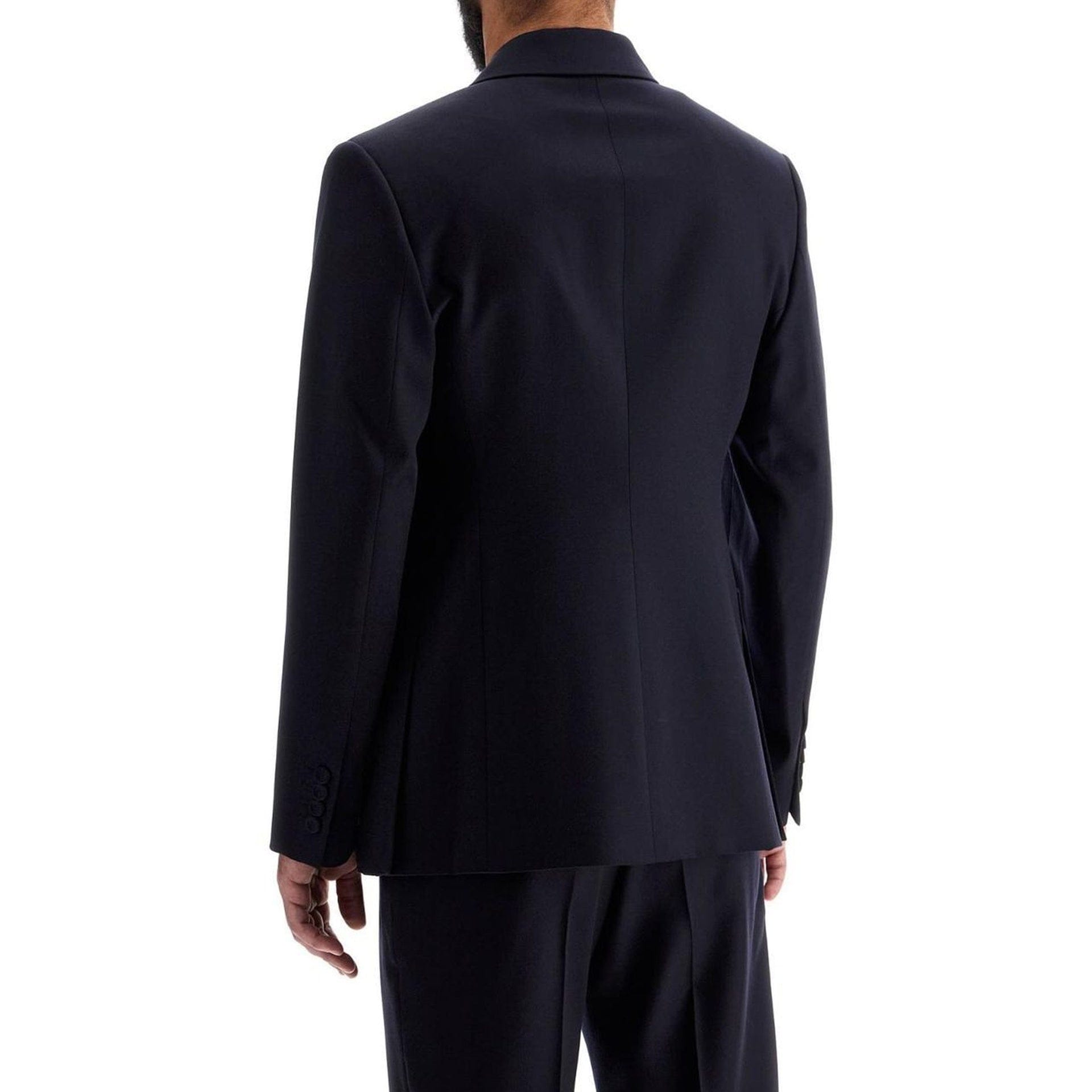 Dior Virgin Wool Logo Lining Blazer