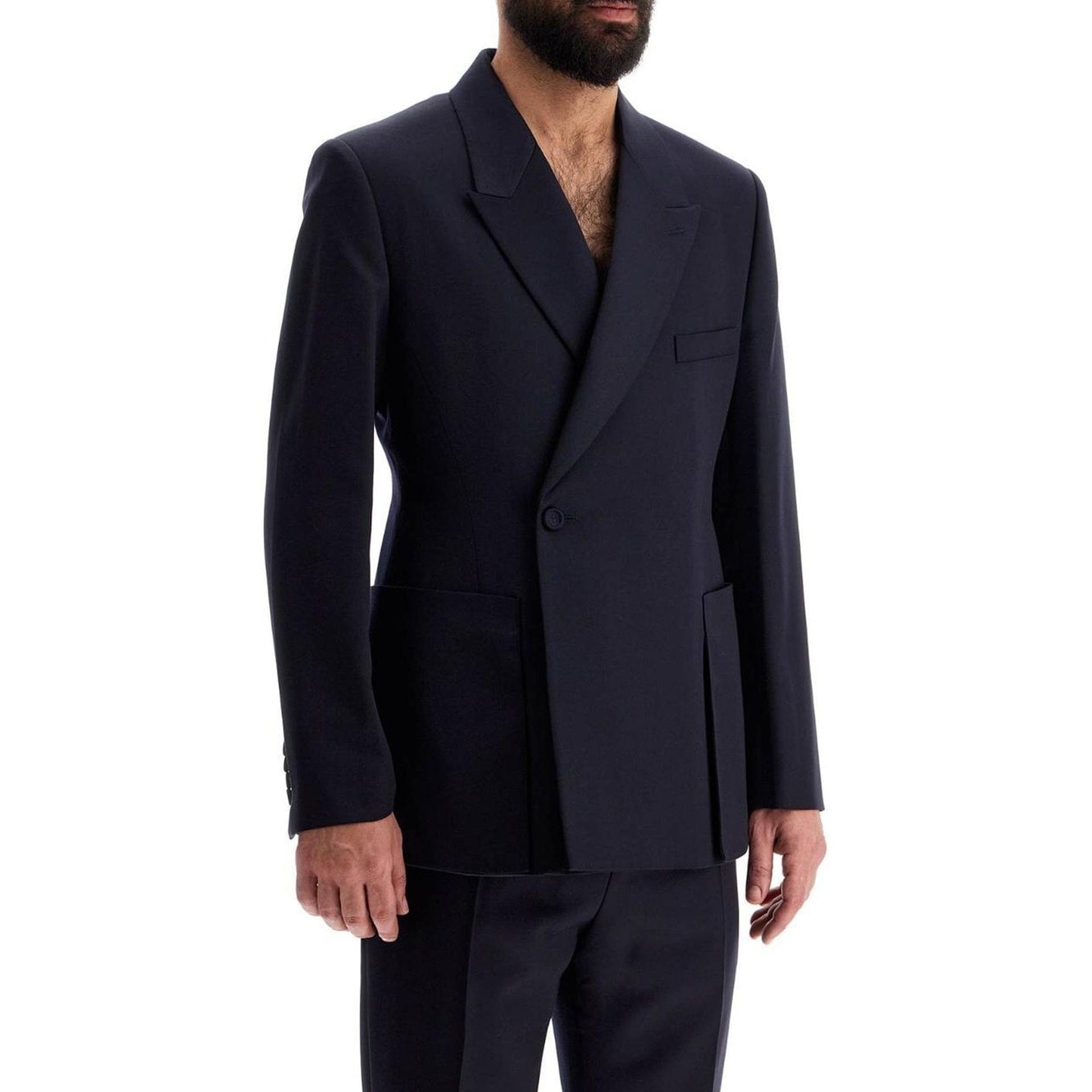 Dior Virgin Wool Logo Lining Blazer - alternate view