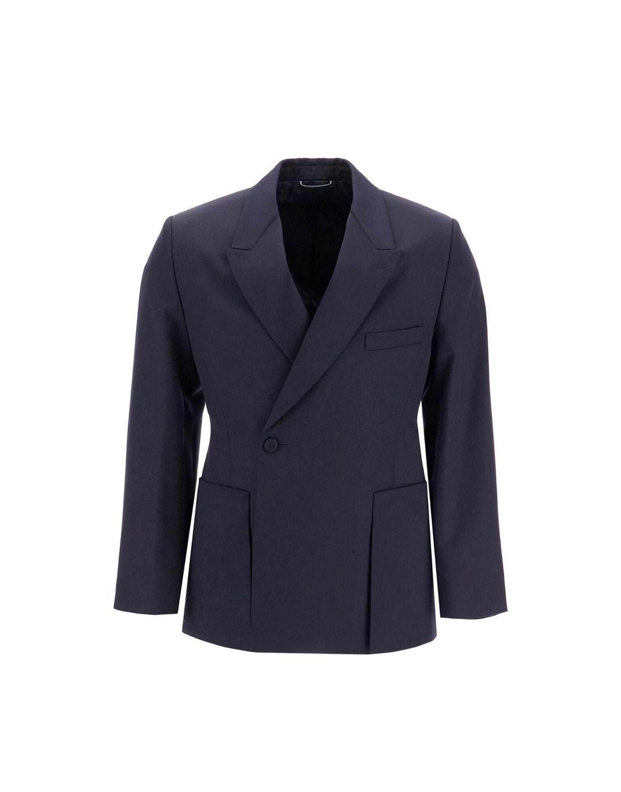 Dior Virgin Wool Logo Lining Blazer