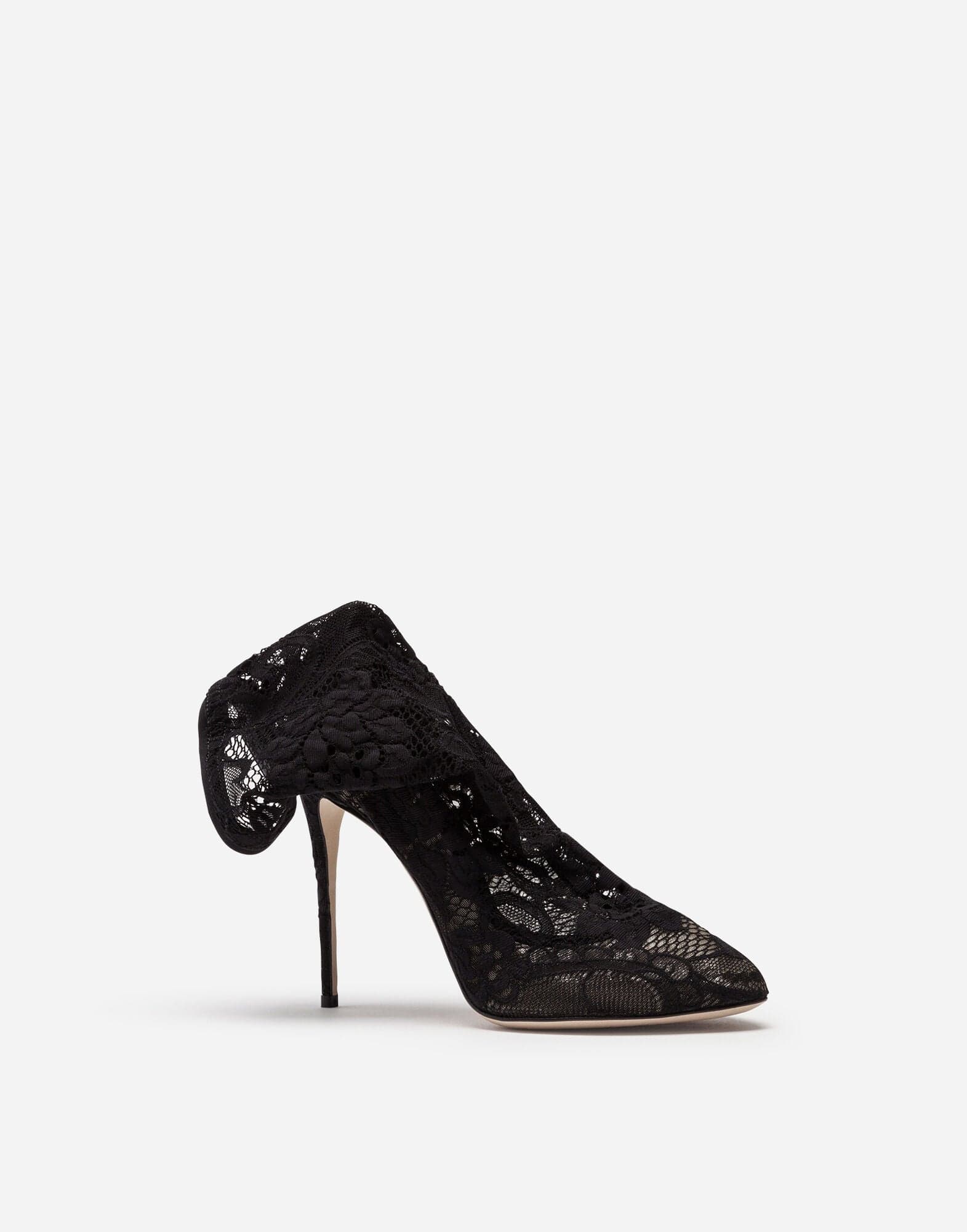 Dolce & Gabbana 105 Lace Ankle Boots