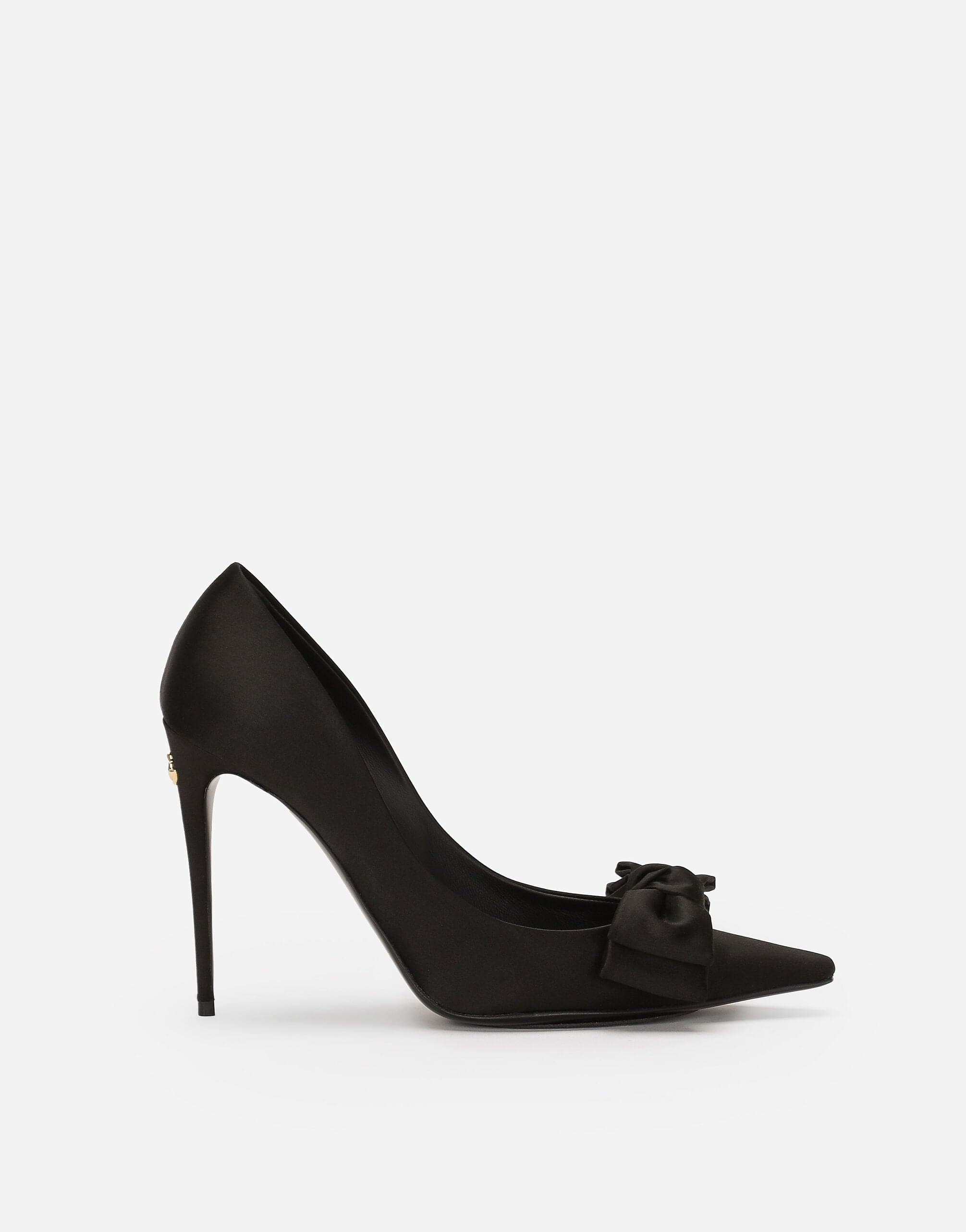 Dolce & Gabbana 105mm Bow-Detail Pumps