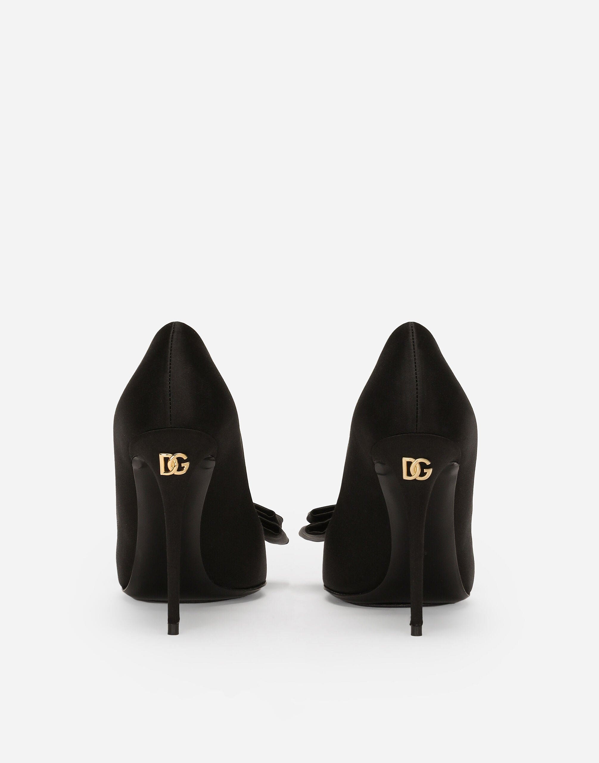 Dolce & Gabbana 105mm Bow-Detail Pumps