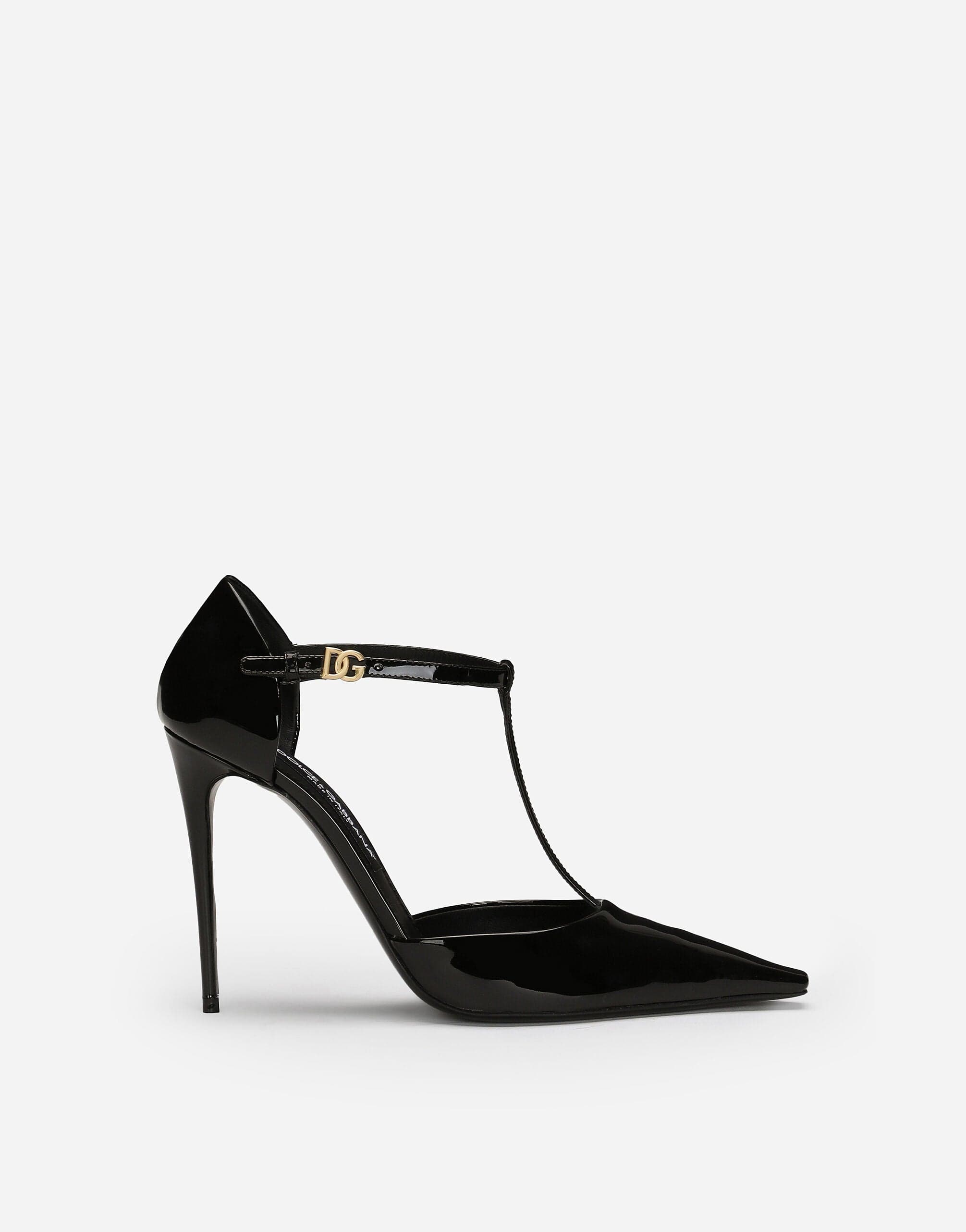 Dolce & Gabbana 105mm DG-Plaque Pumps