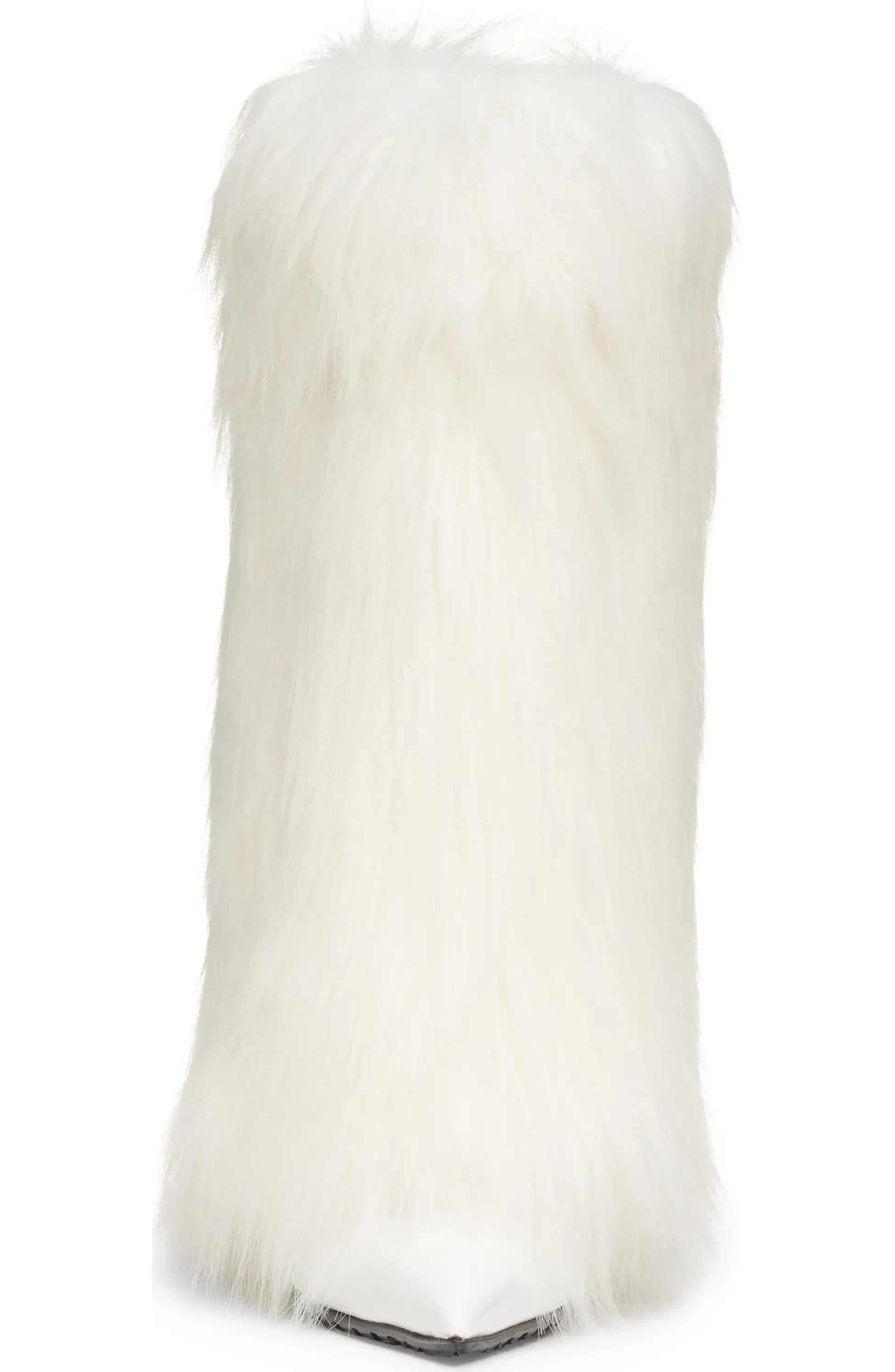 Dolce & Gabbana 105mm Lollo Faux Fur Tall Boots