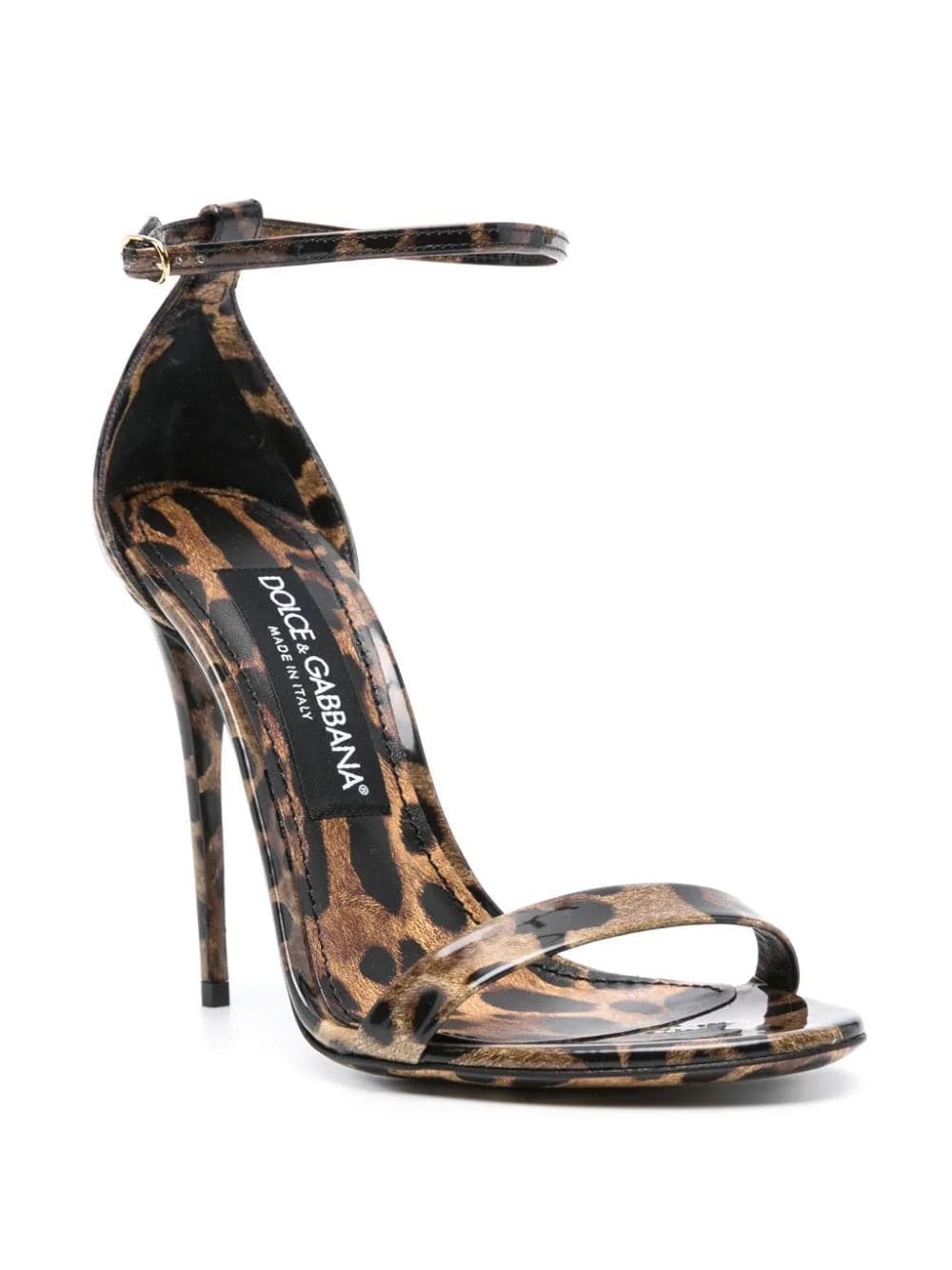 Dolce & Gabbana 110mm leopard-print sandals