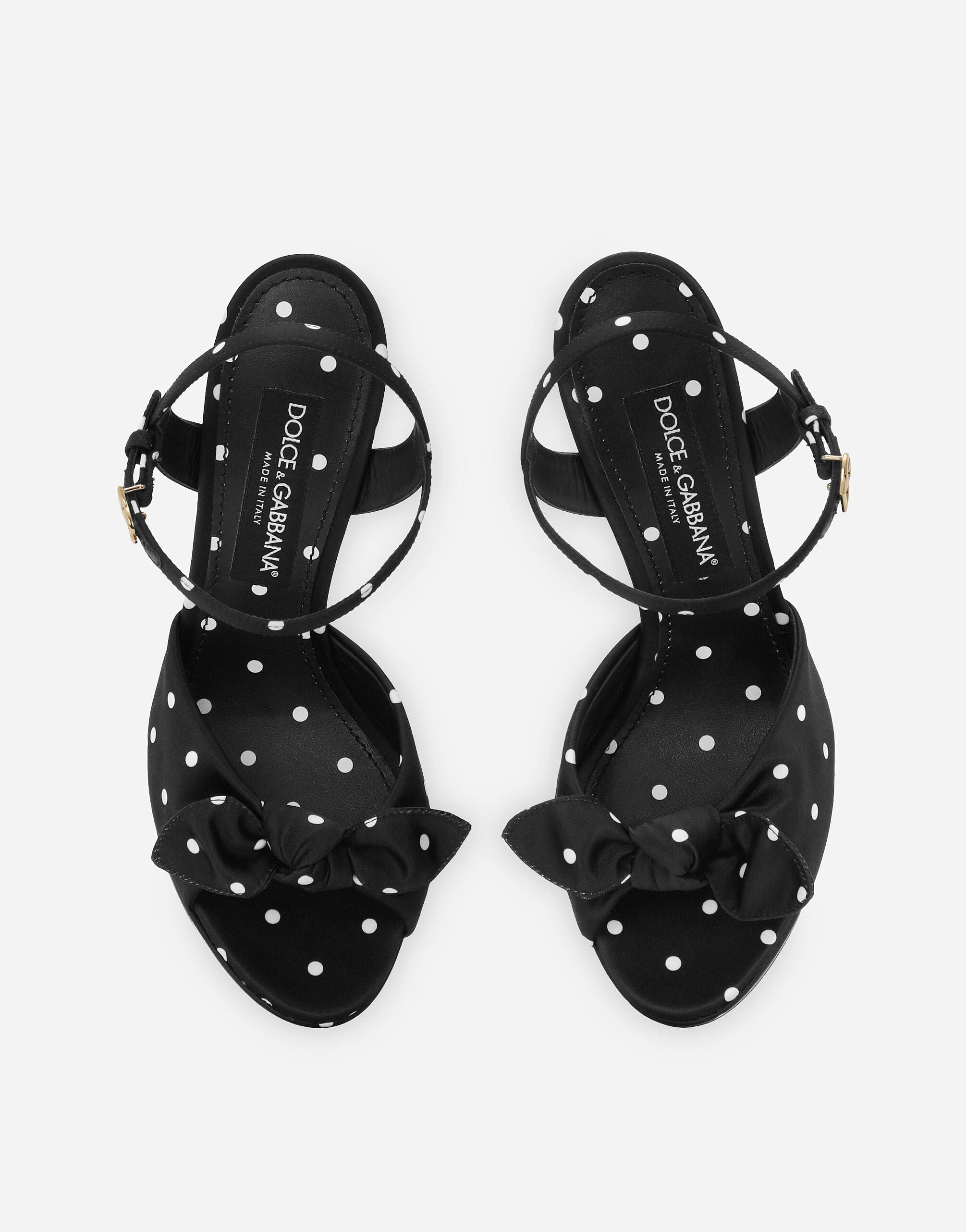 Dolce & Gabbana 150mm Polka-Dot Sandals