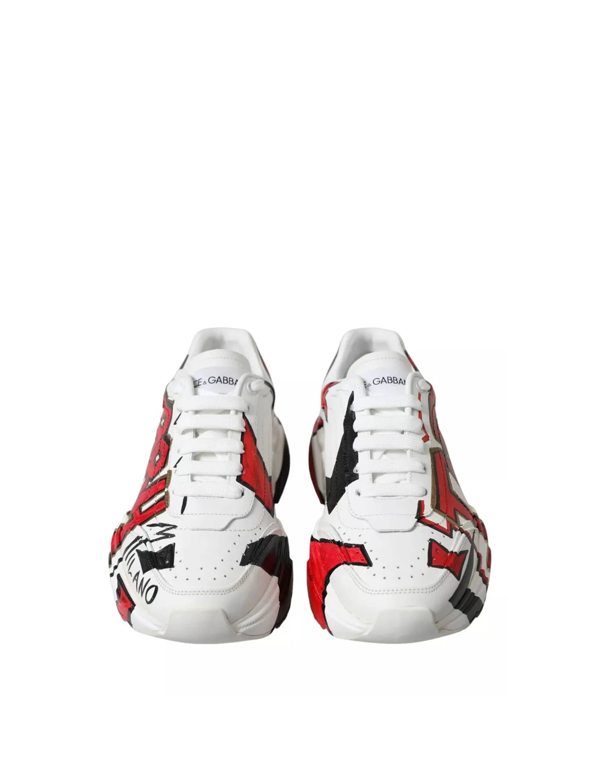 Dolce & Gabbana 1984 Graffiti Print Sneakers