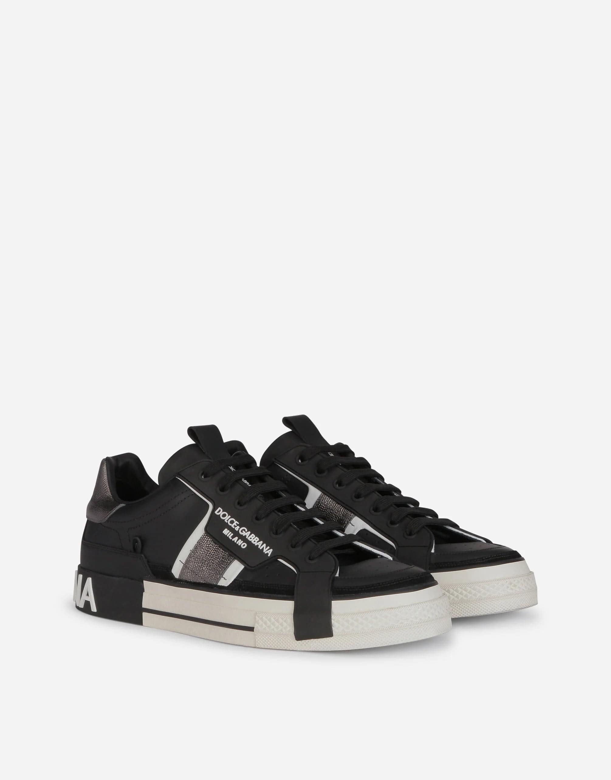 Dolce & Gabbana 2.Zero Custom Leather Sneakers