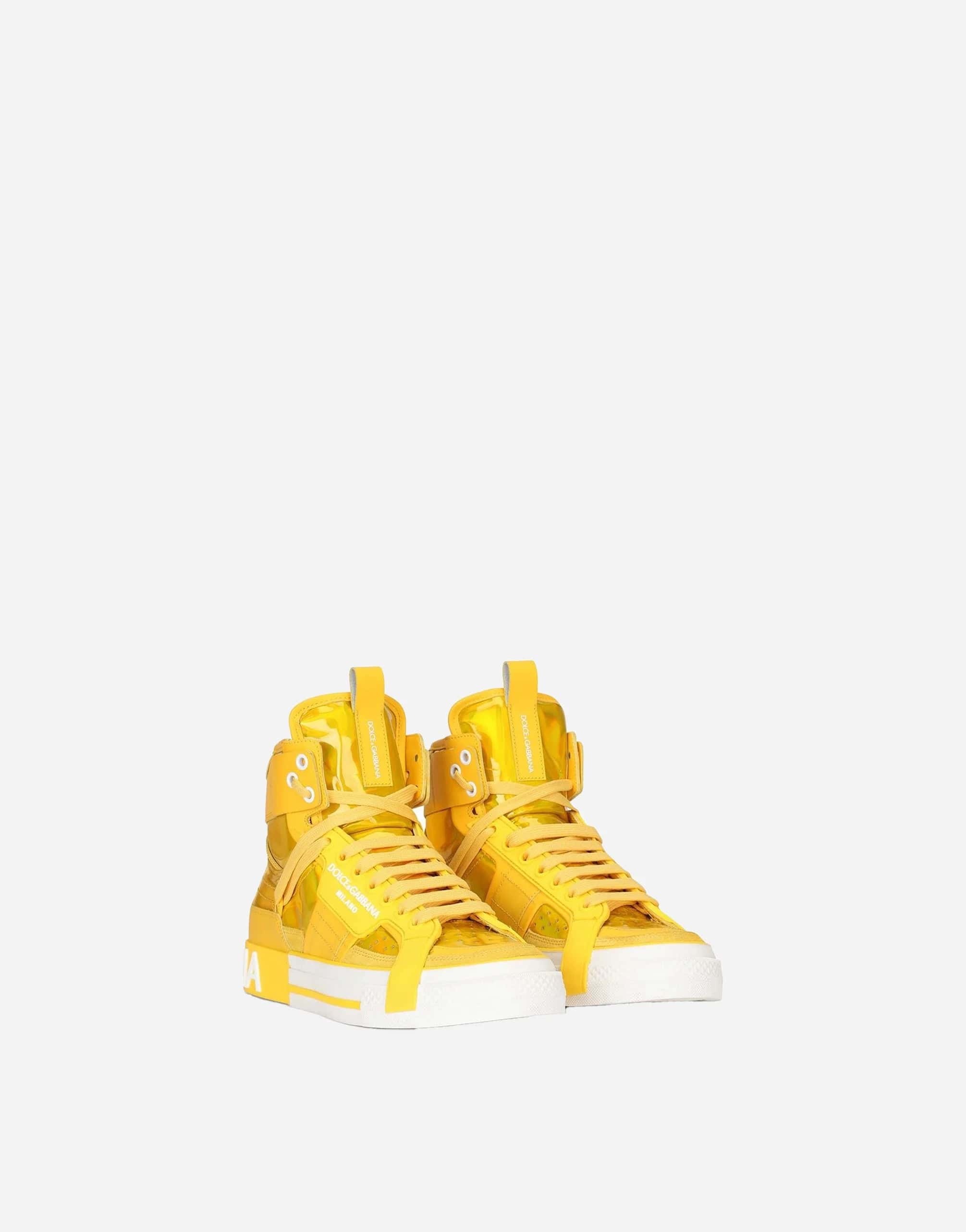 Dolce & Gabbana 2.Zero High-Top Sneakers