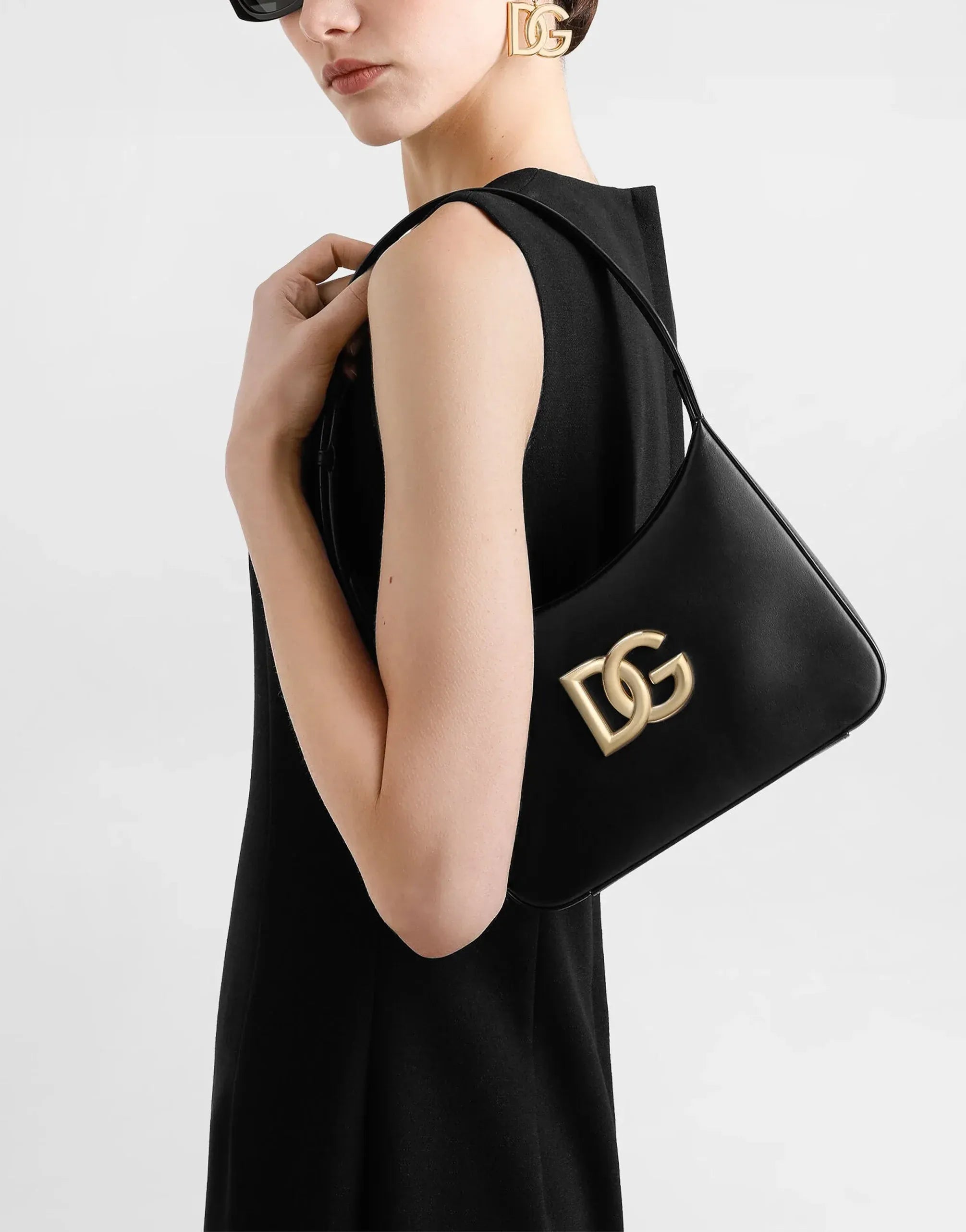 Dolce & Gabbana 3.5 DG Logo Shoulder Bag