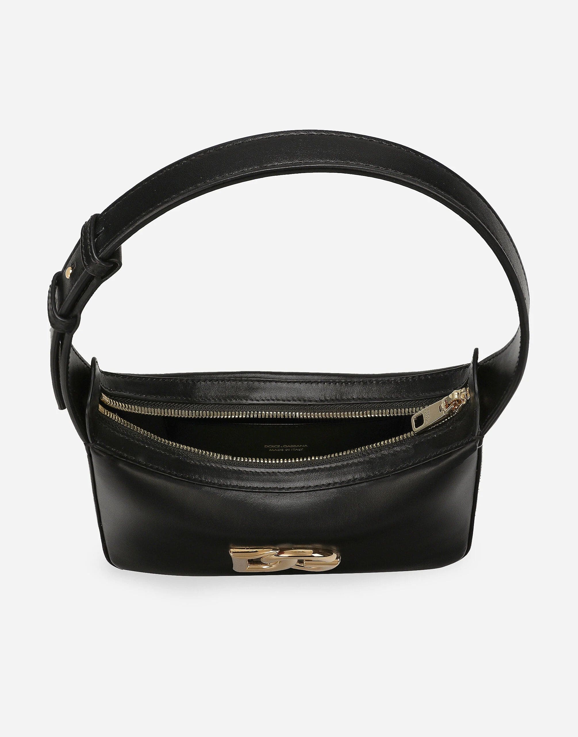 Dolce & Gabbana 3.5 Logo Shoulder Bag