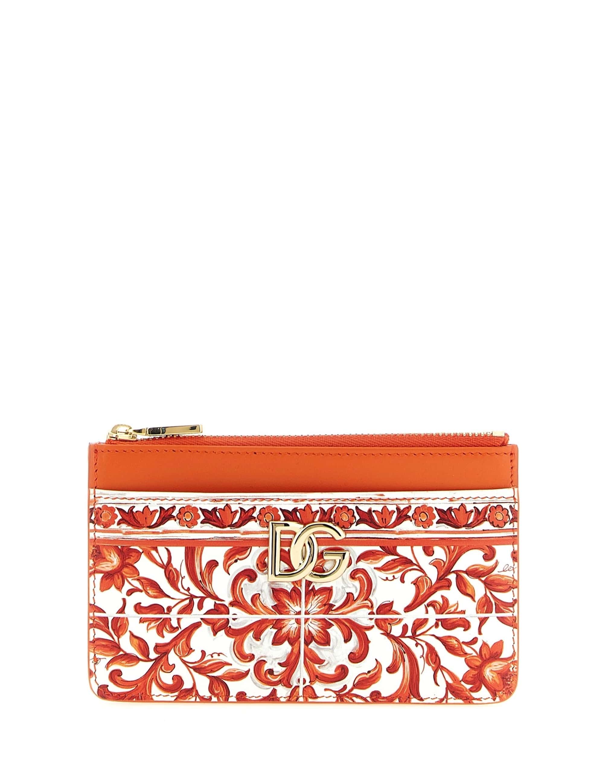 Dolce & Gabbana Dolce & Gabbana 3.5 Maiolica Card Holder