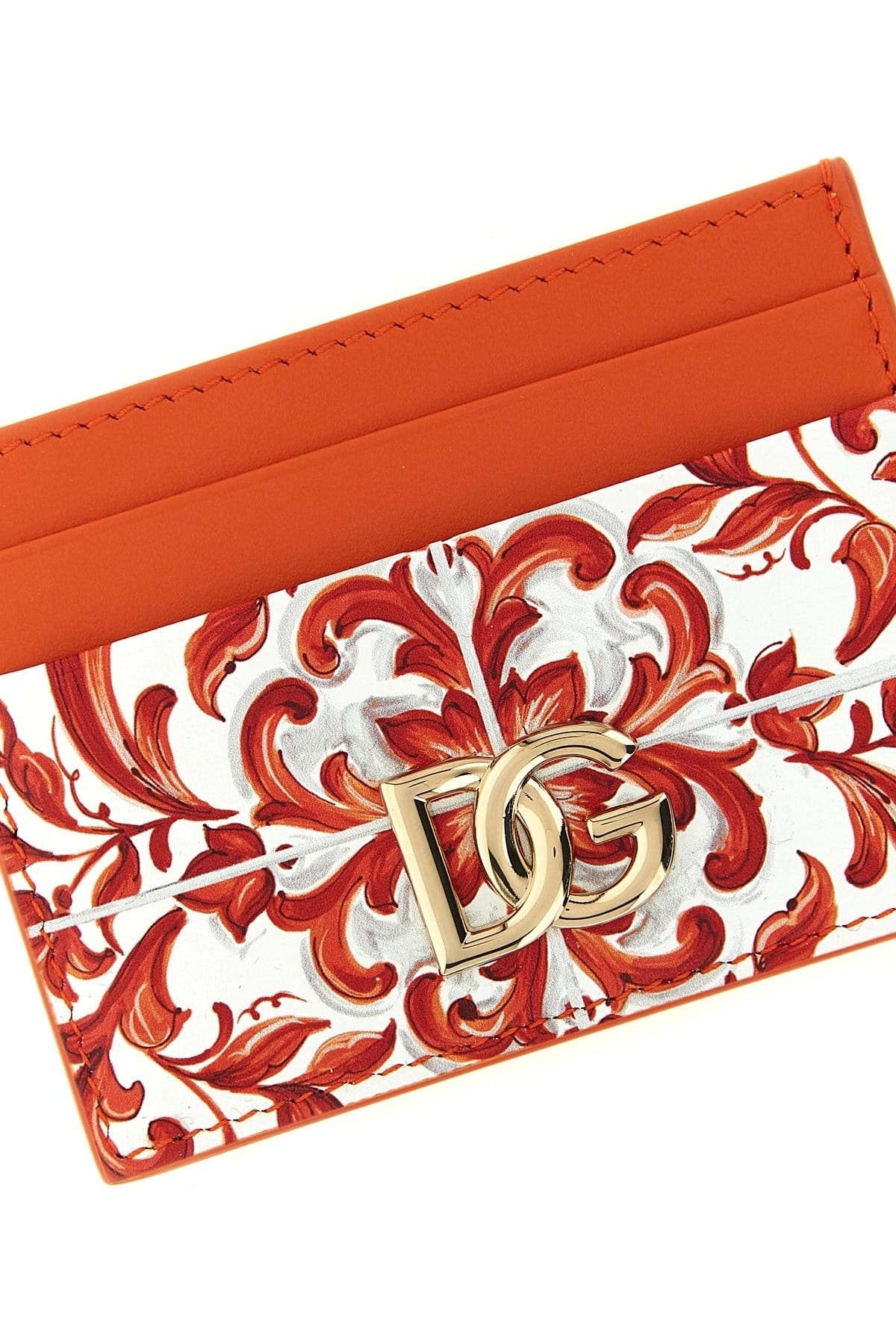 Dolce & Gabbana Dolce & Gabbana 3.5 Maiolica Card Holder