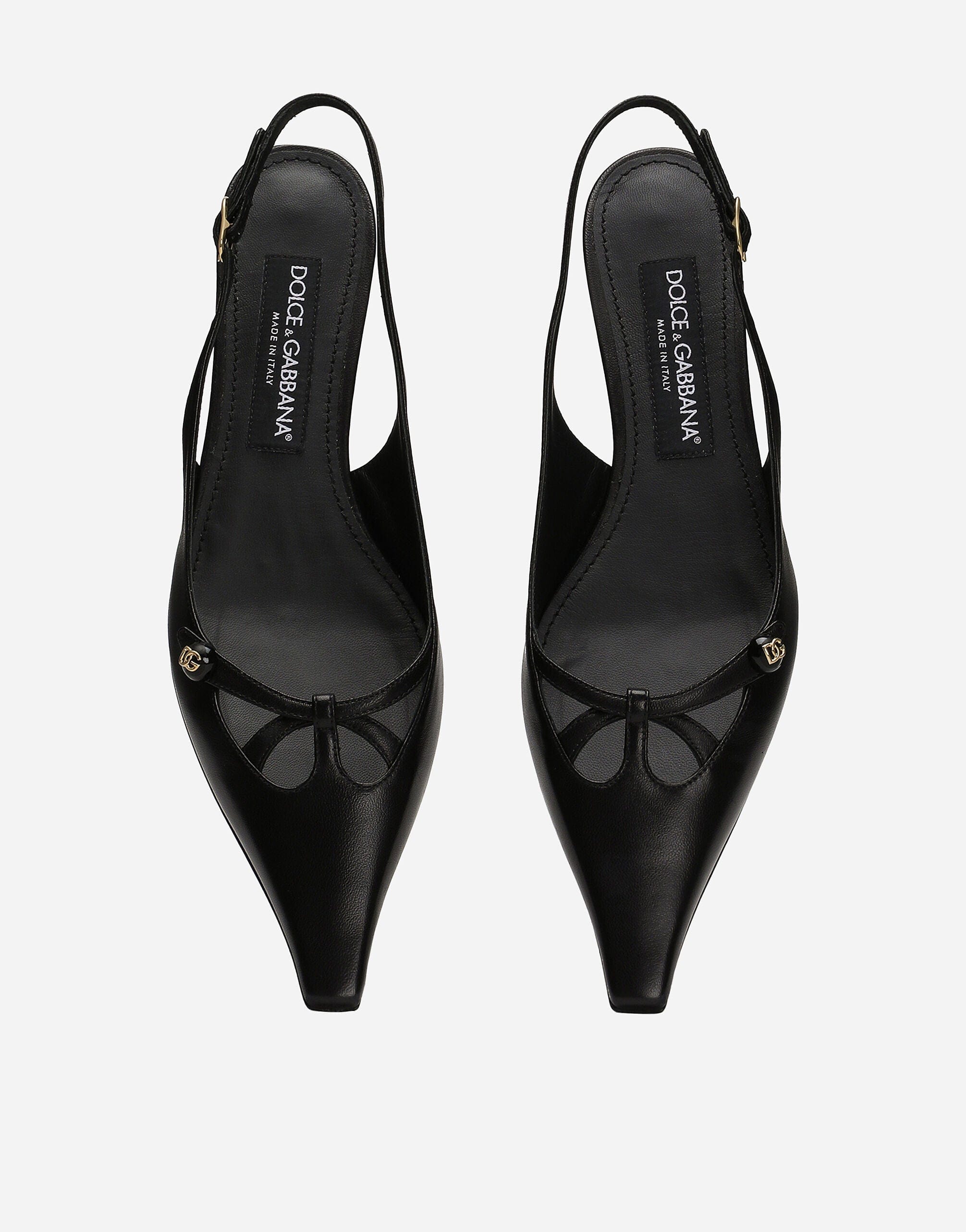 Dolce & Gabbana 30mm Slingback Pumps