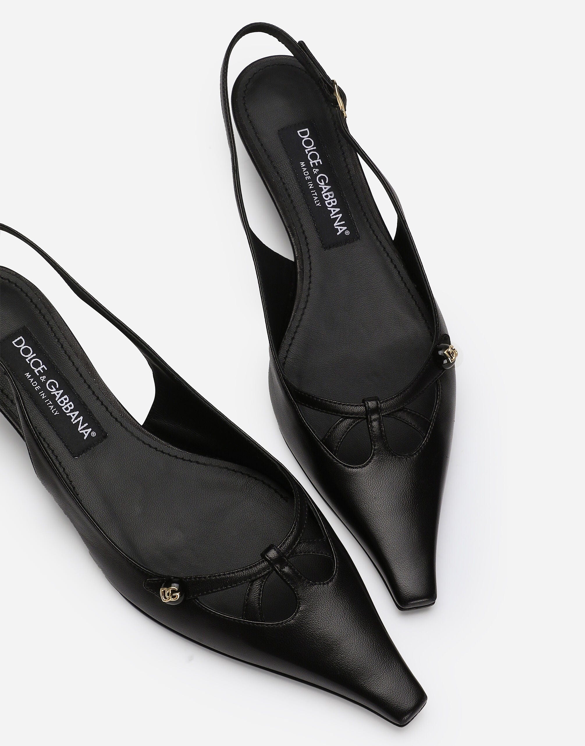 Dolce & Gabbana 30mm Slingback Pumps