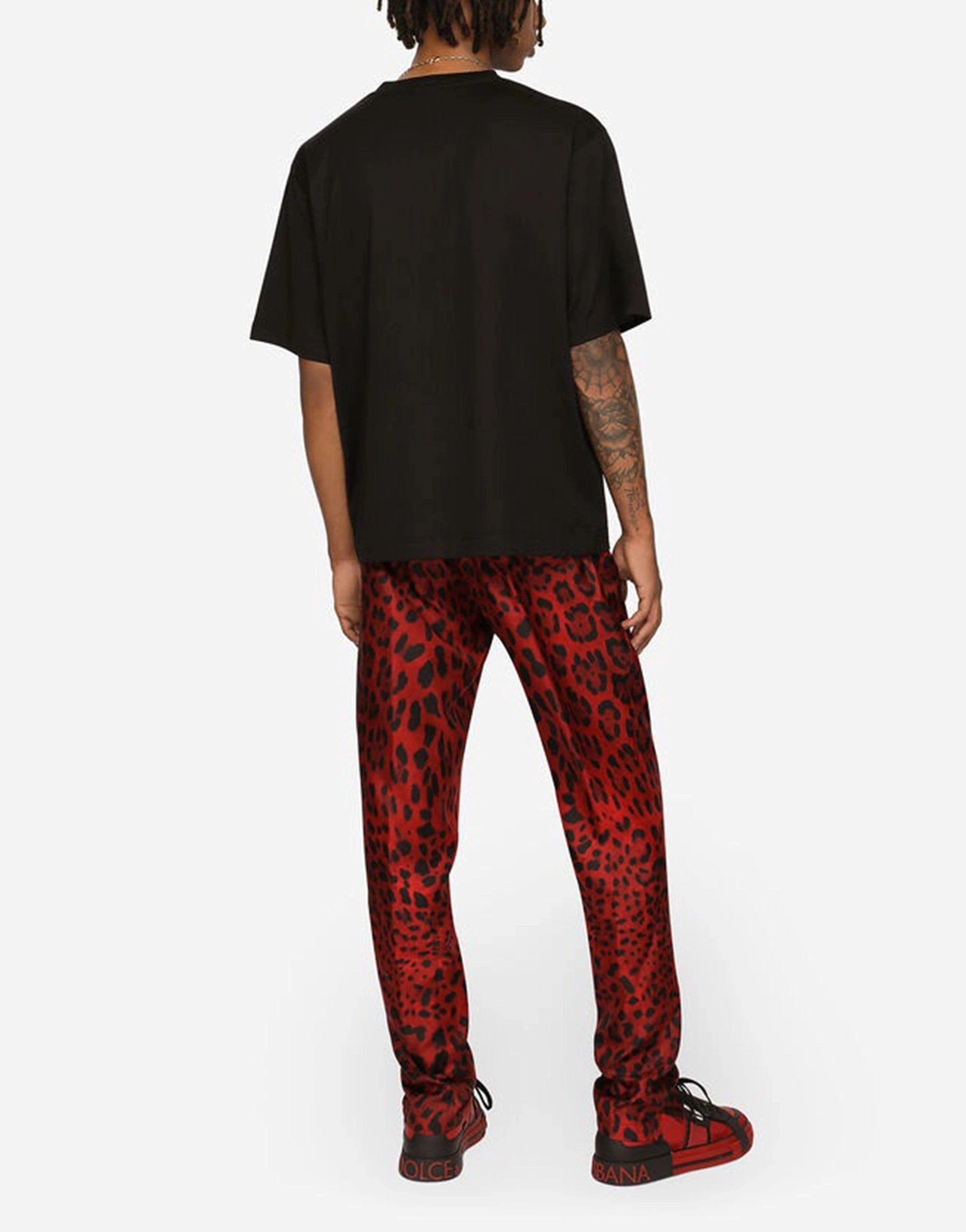 Dolce & Gabbana 3D DG Logo Cotton T-Shirt