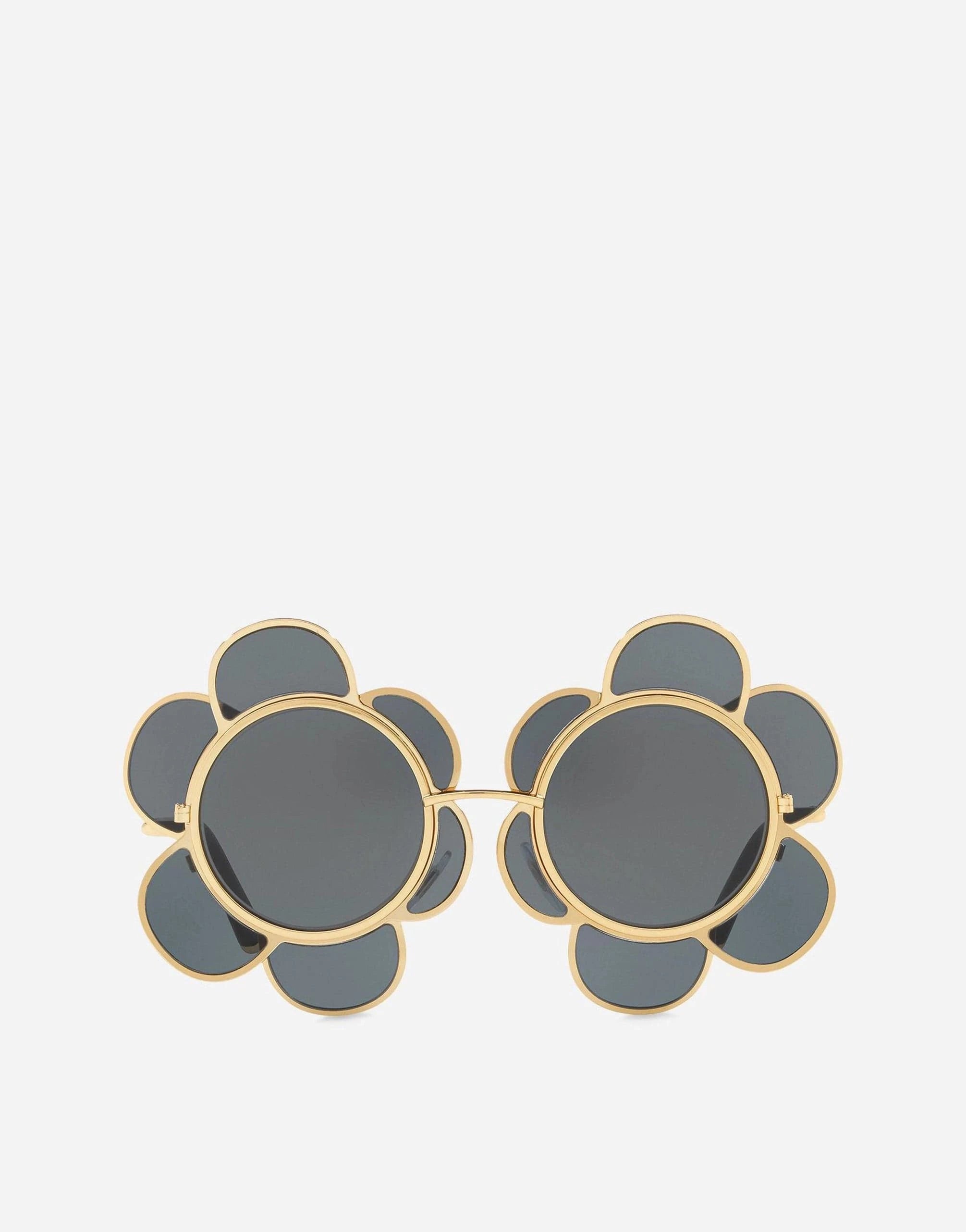 Dolce & Gabbana 3D Rose Sunglasses