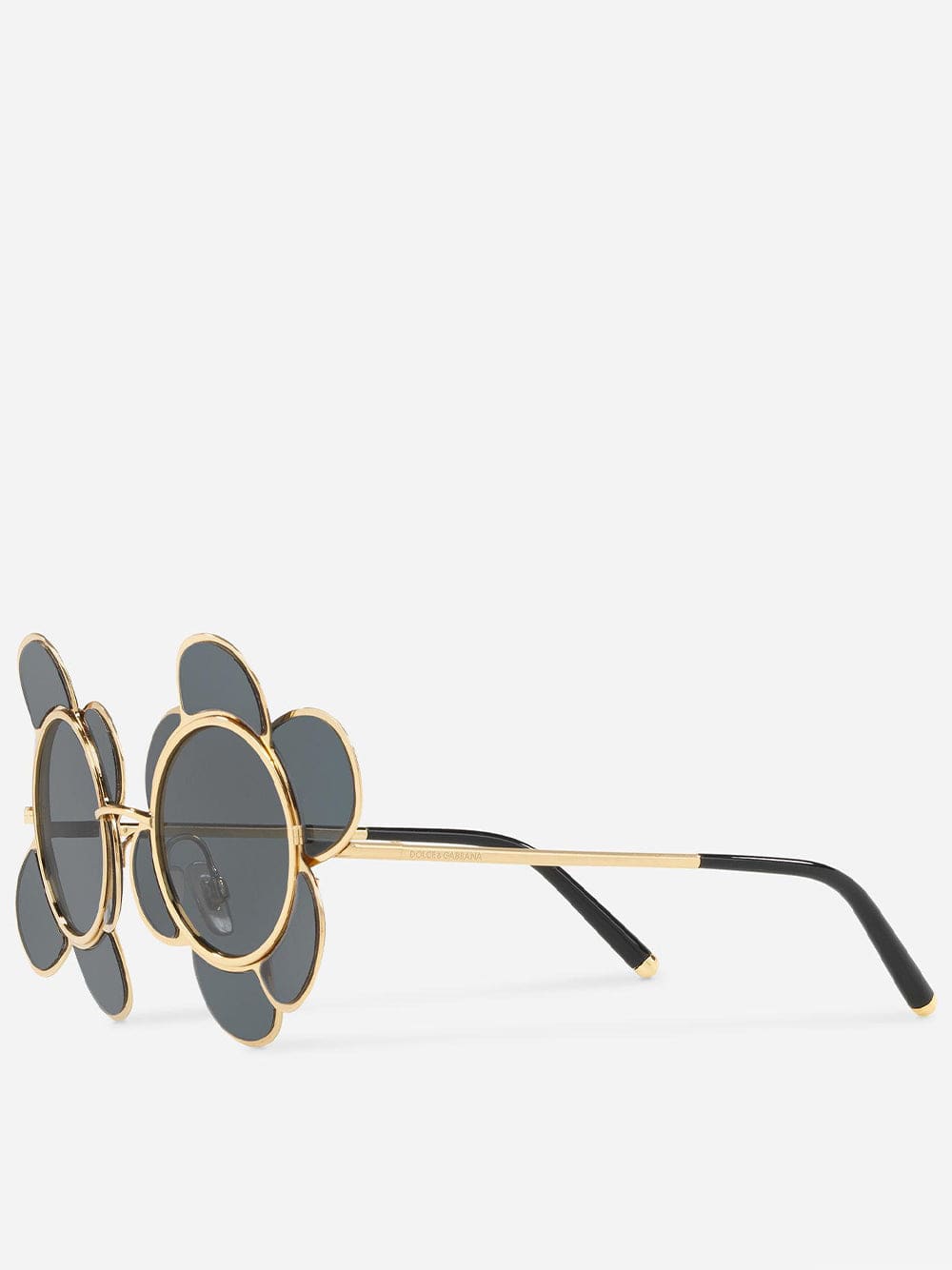 Dolce & Gabbana 3D Rose Sunglasses