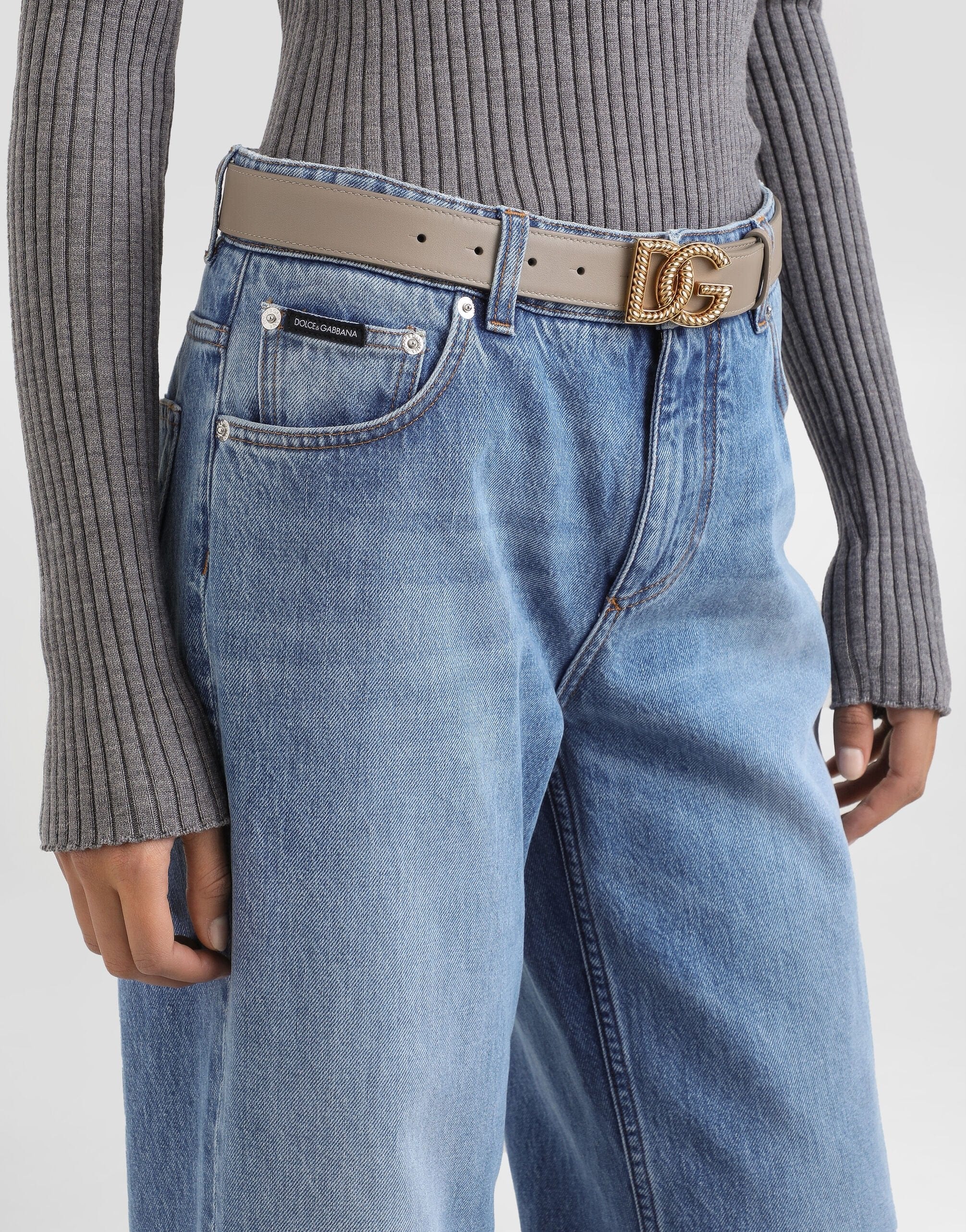 Dolce & Gabbana 5-Pocket Denim Jeans