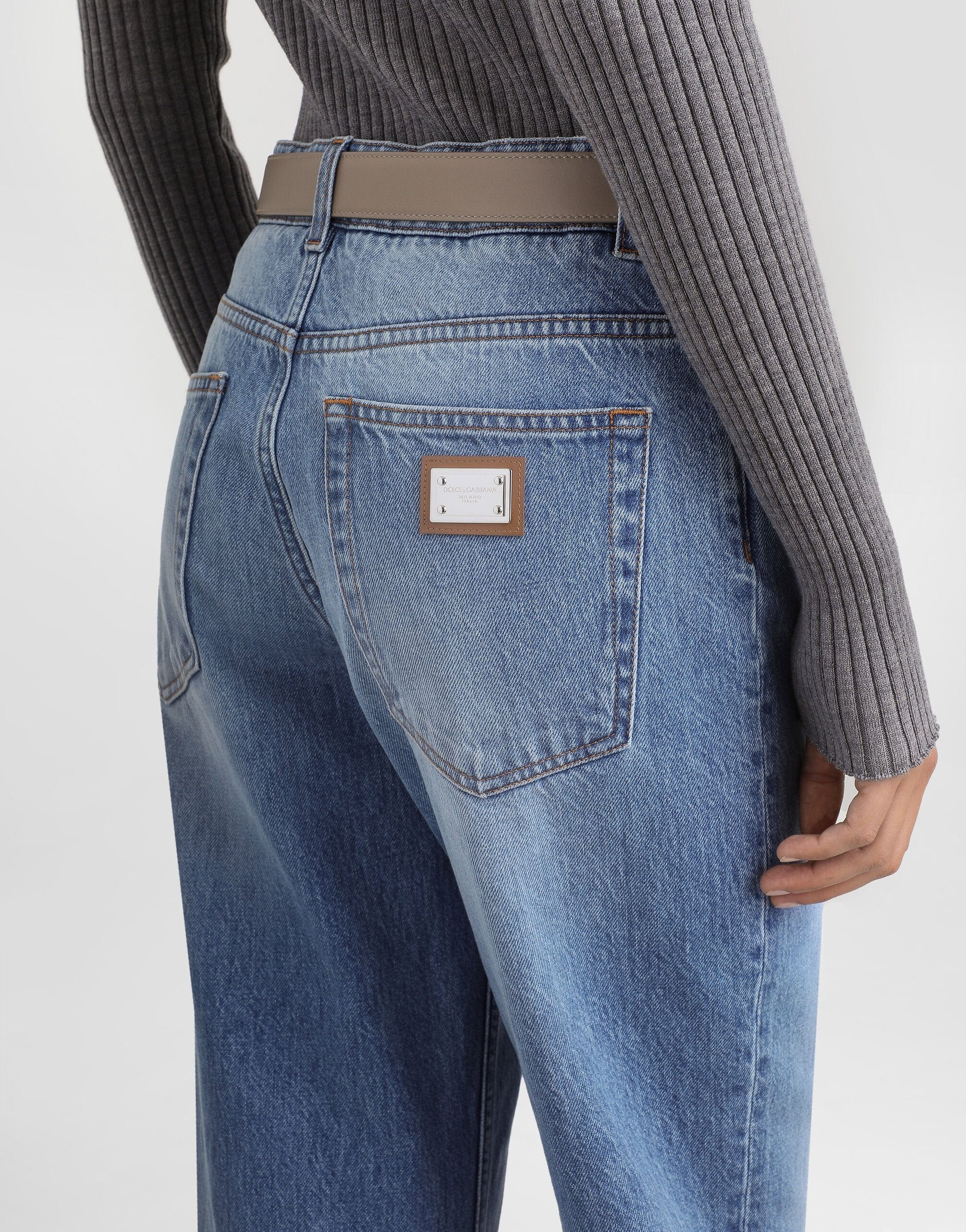 Dolce & Gabbana 5-Pocket Denim Jeans