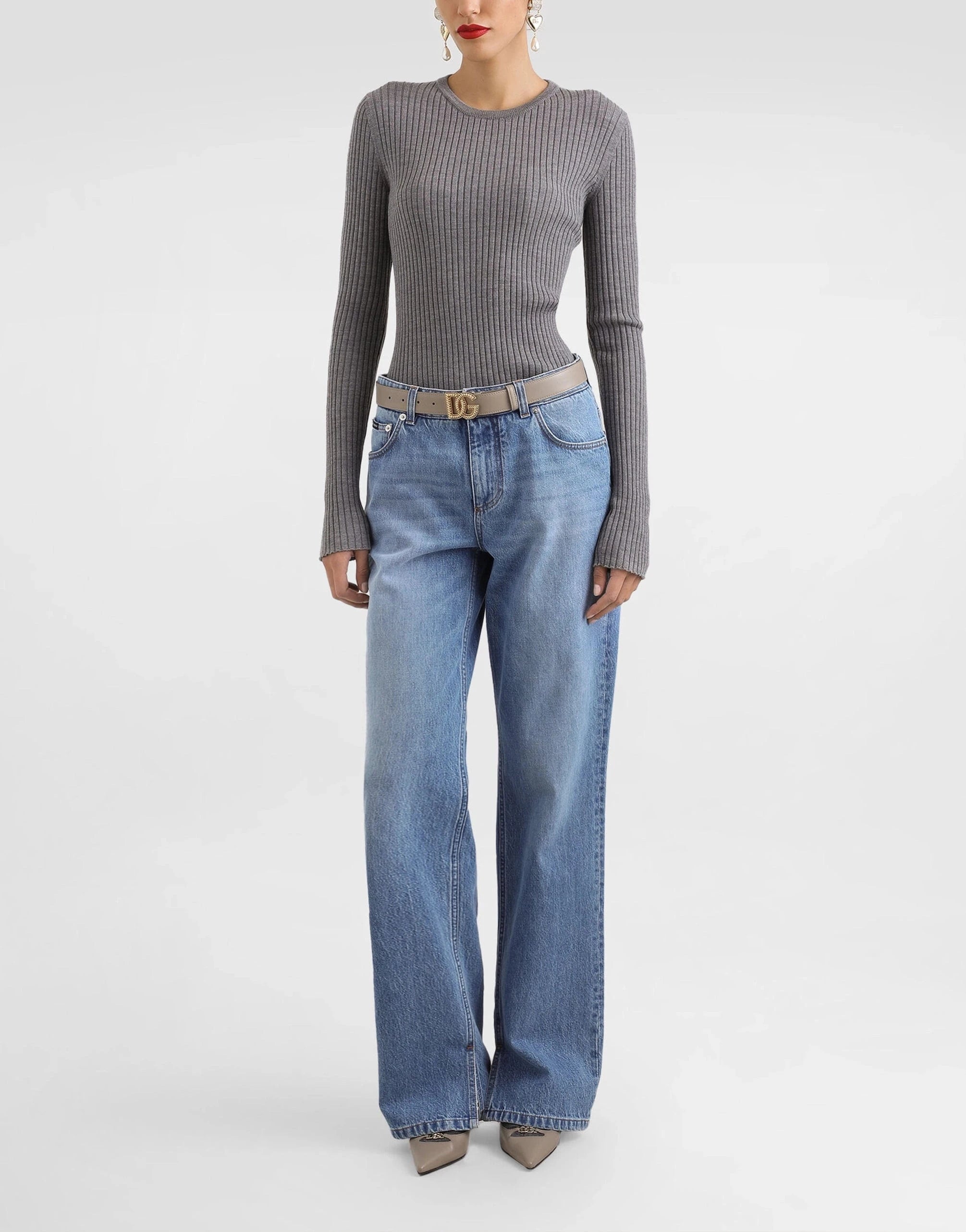 デニム・ジーパン Dolce & Gabbana 5-pocket jeans Dolce & Gabbana 5-Pocket Denim Jeans | Sendegaro JP