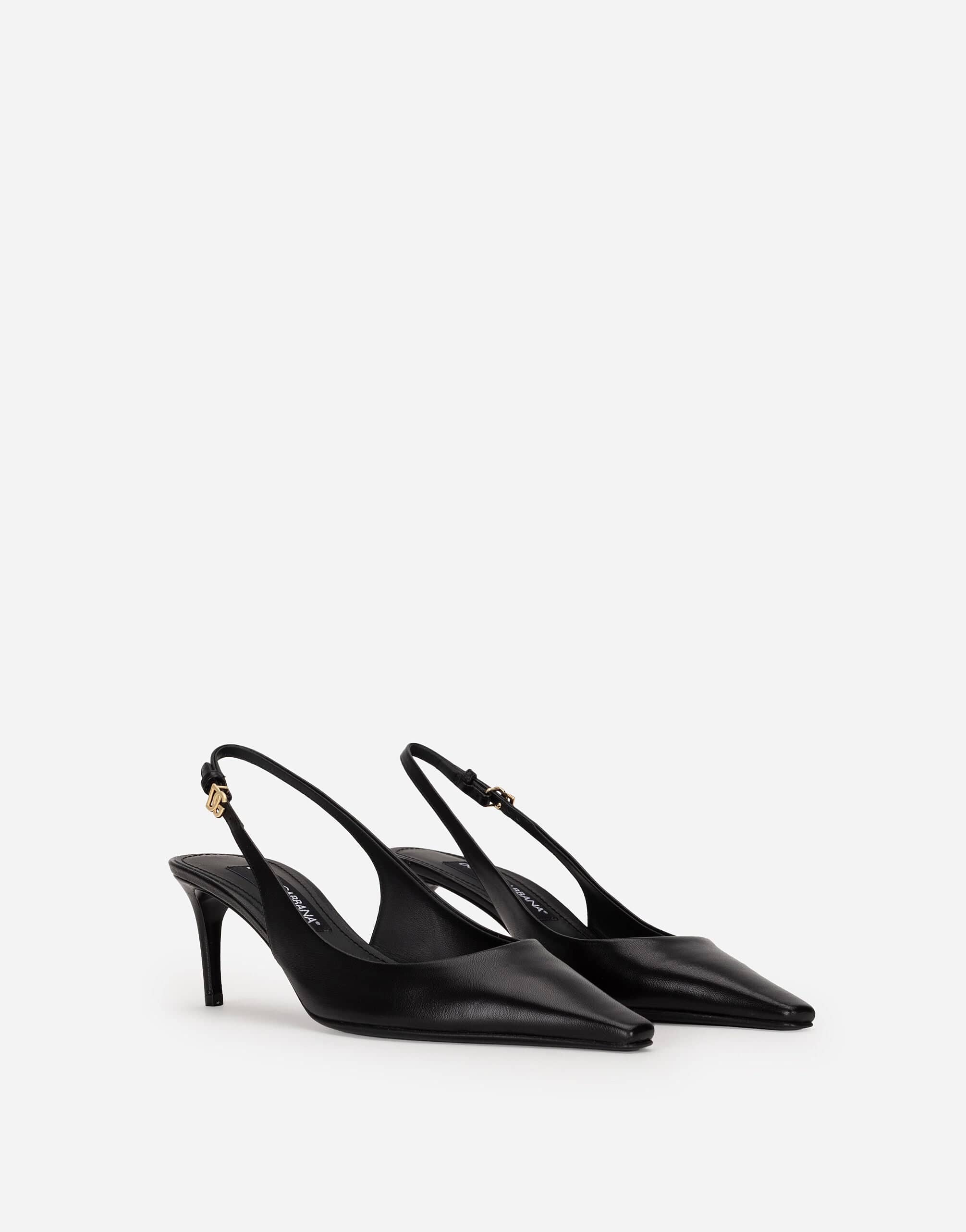 Dolce & Gabbana 60mm Nappa Slingbacks